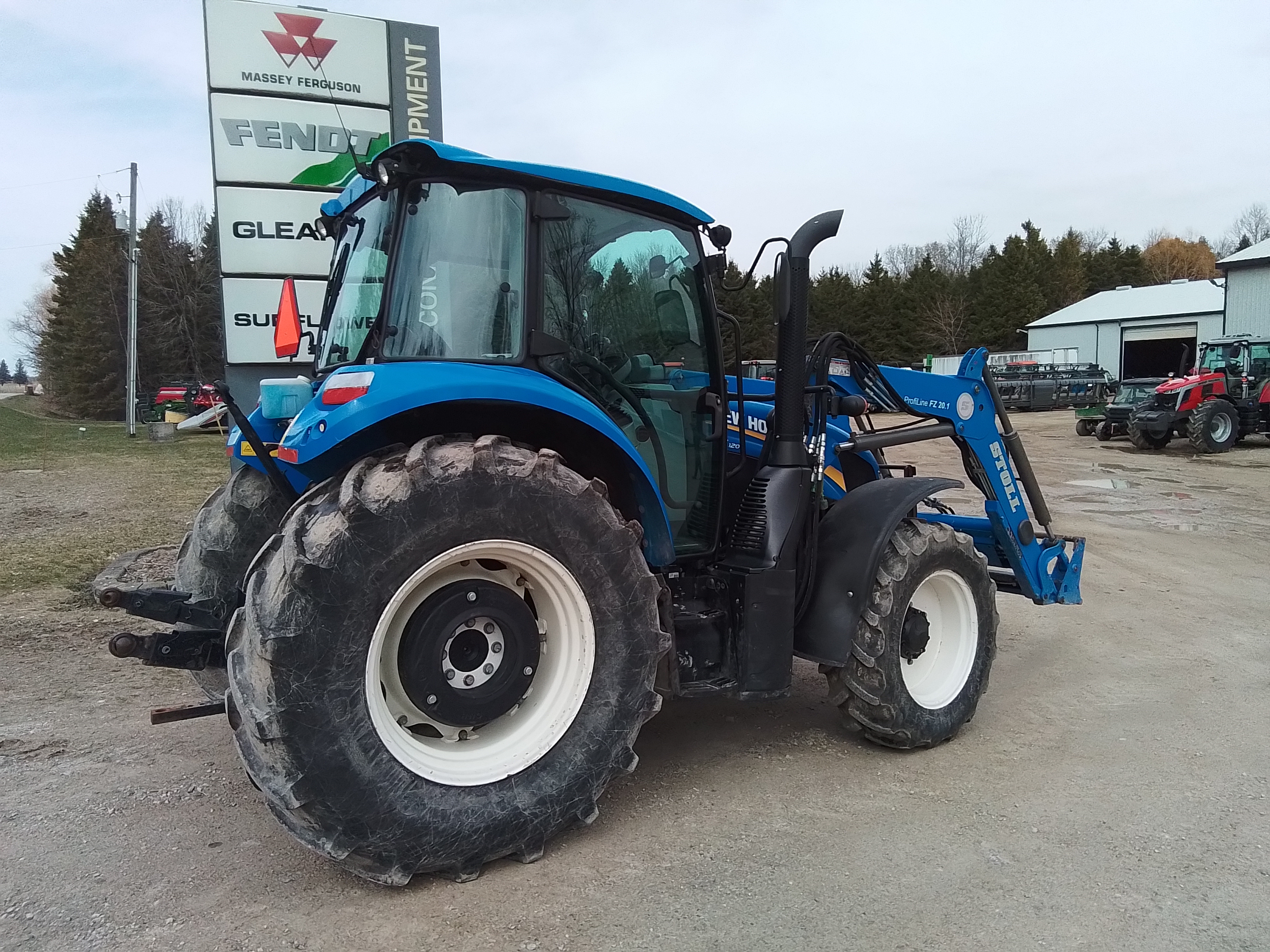 2019 New Holland T5.120 Tractor