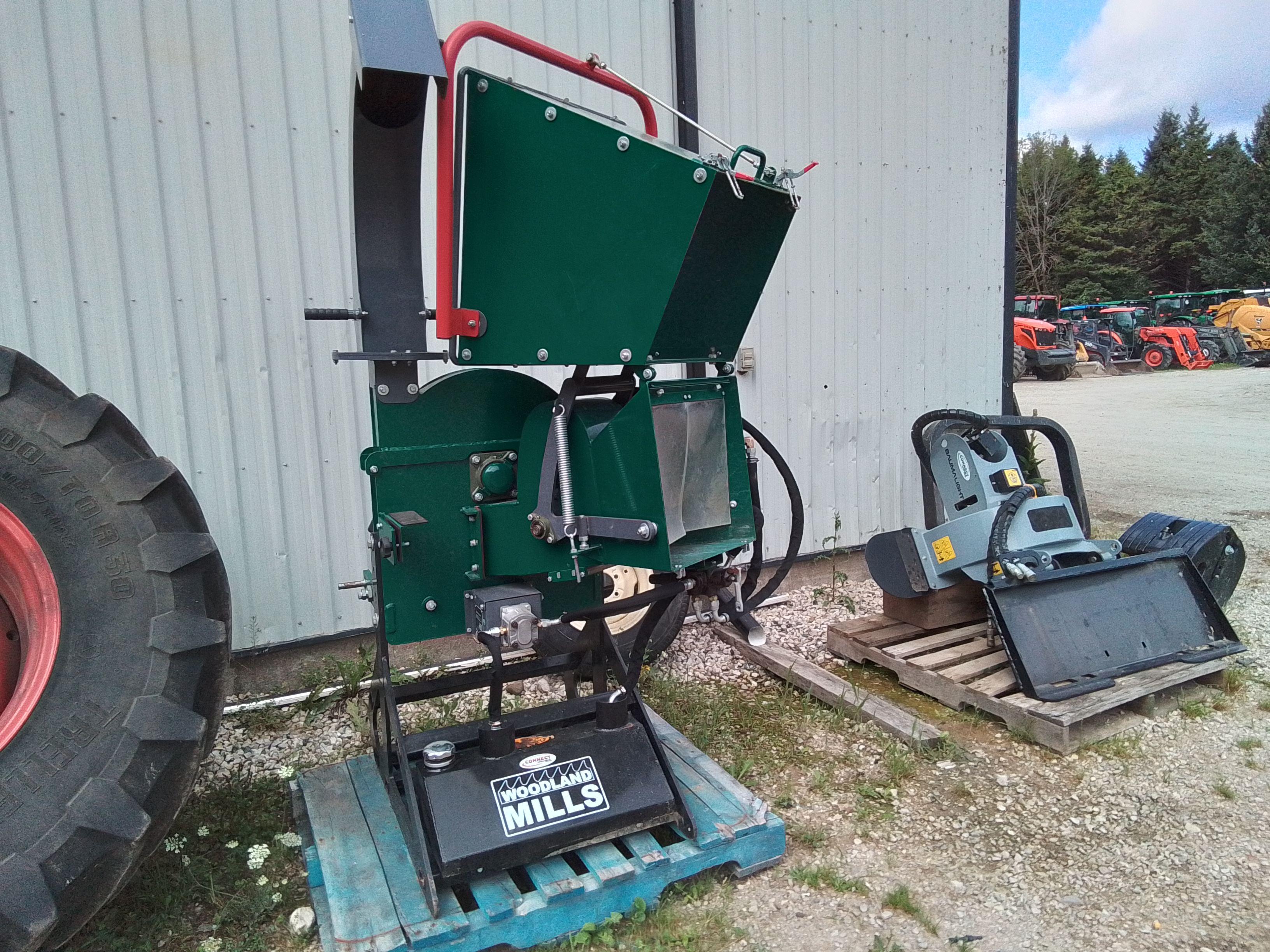 Misc WC88 Wood Chipper