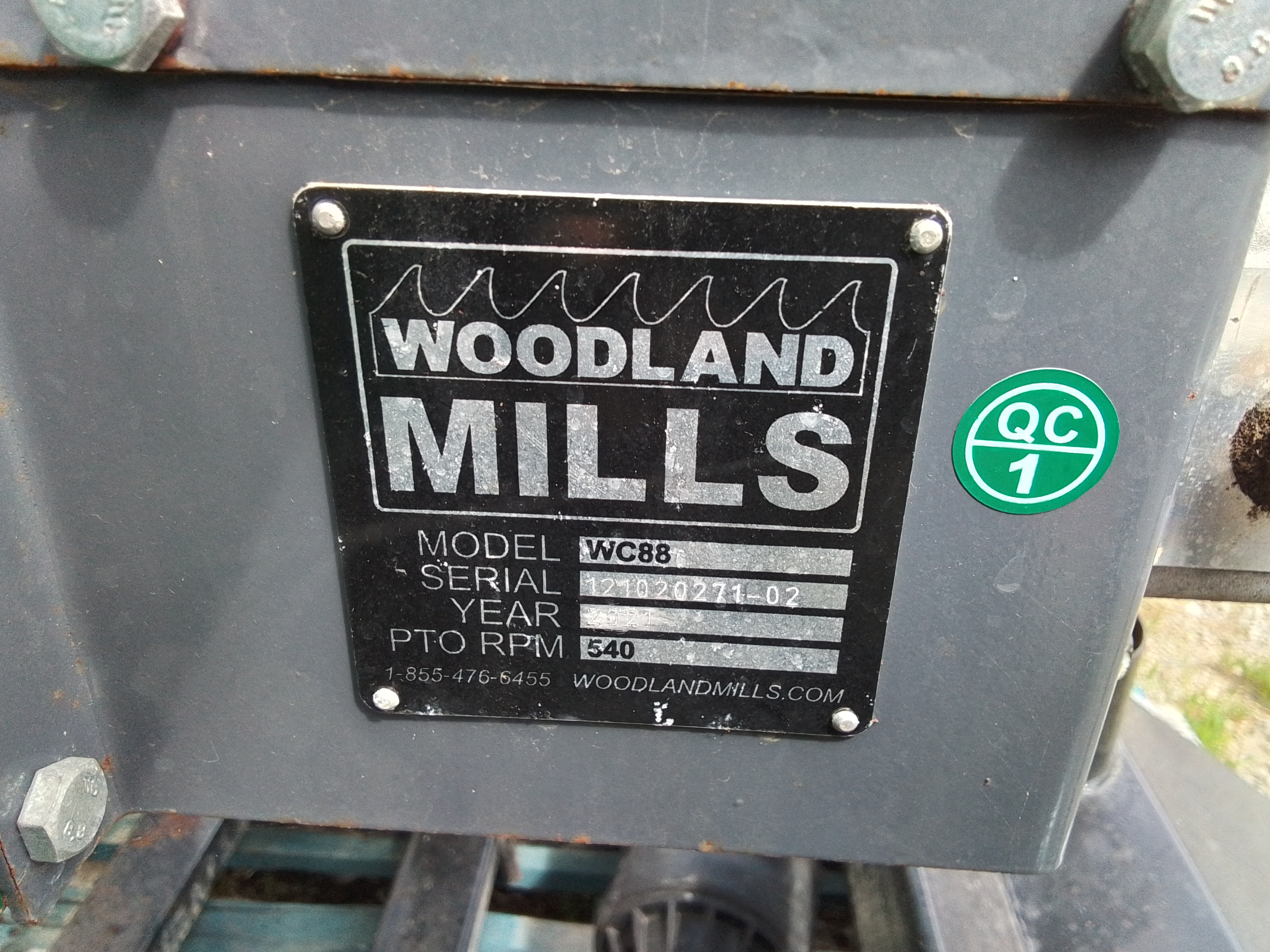 Misc WC88 Wood Chipper