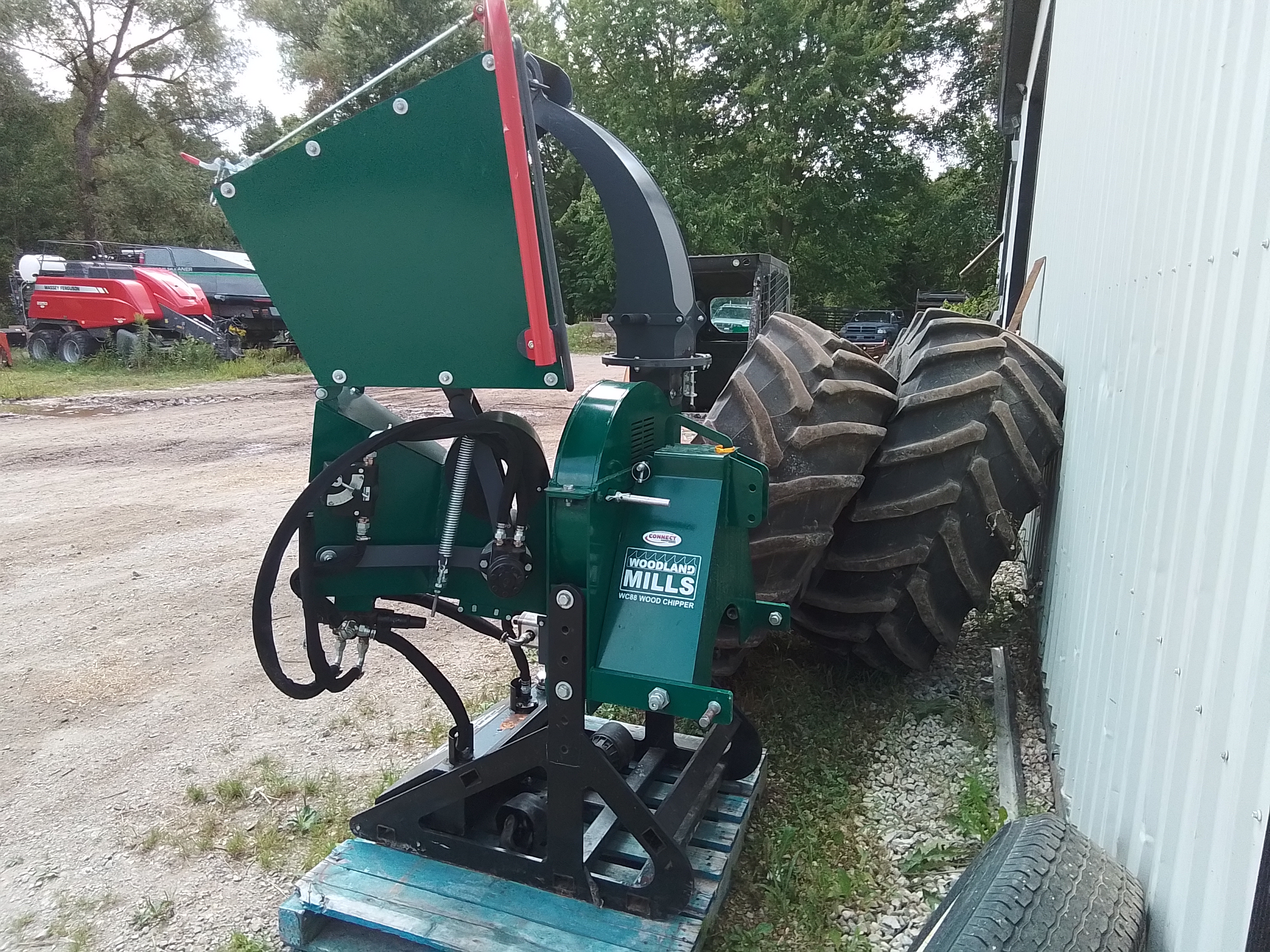 Misc WC88 Wood Chipper