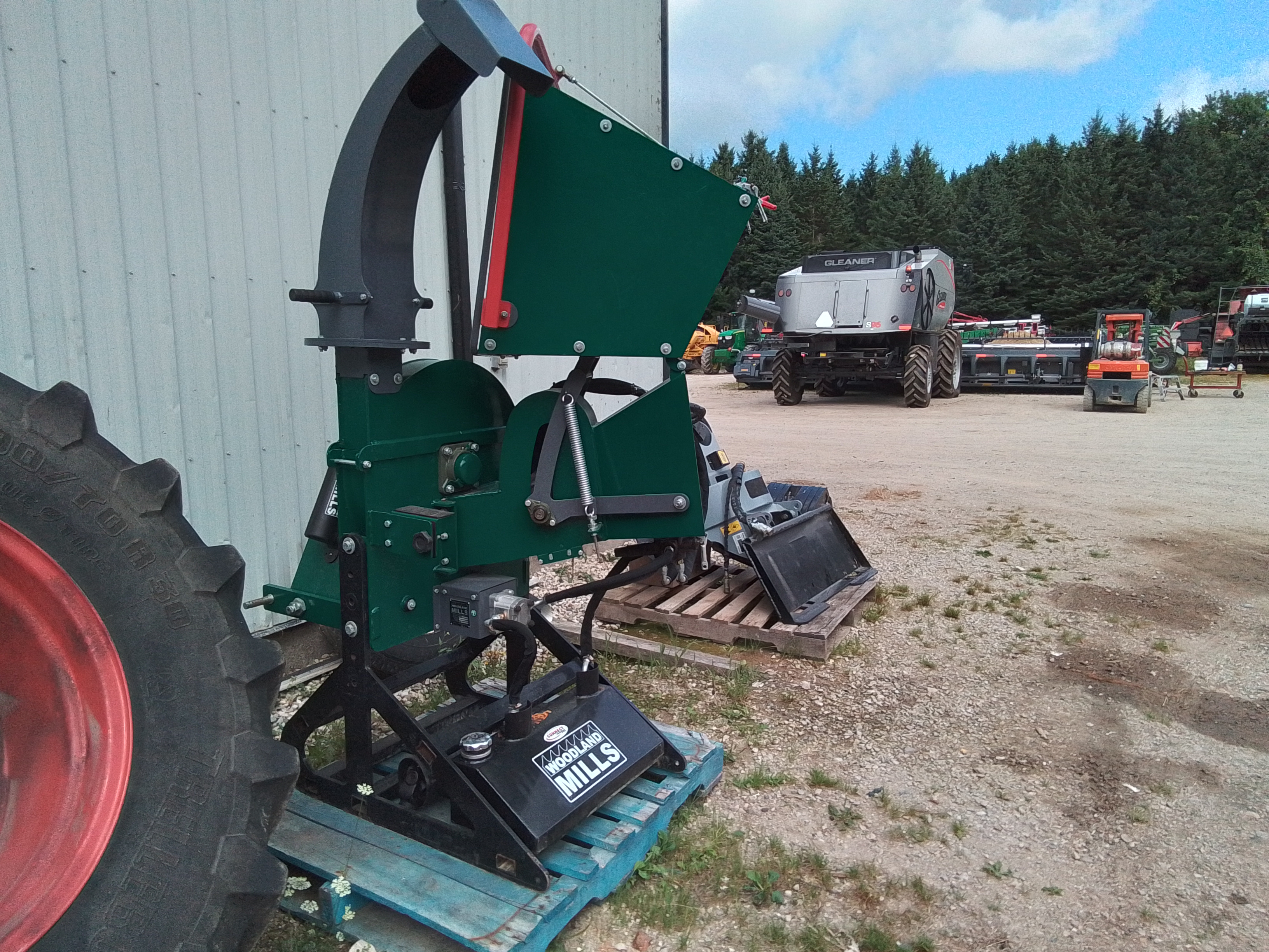 Misc WC88 Wood Chipper