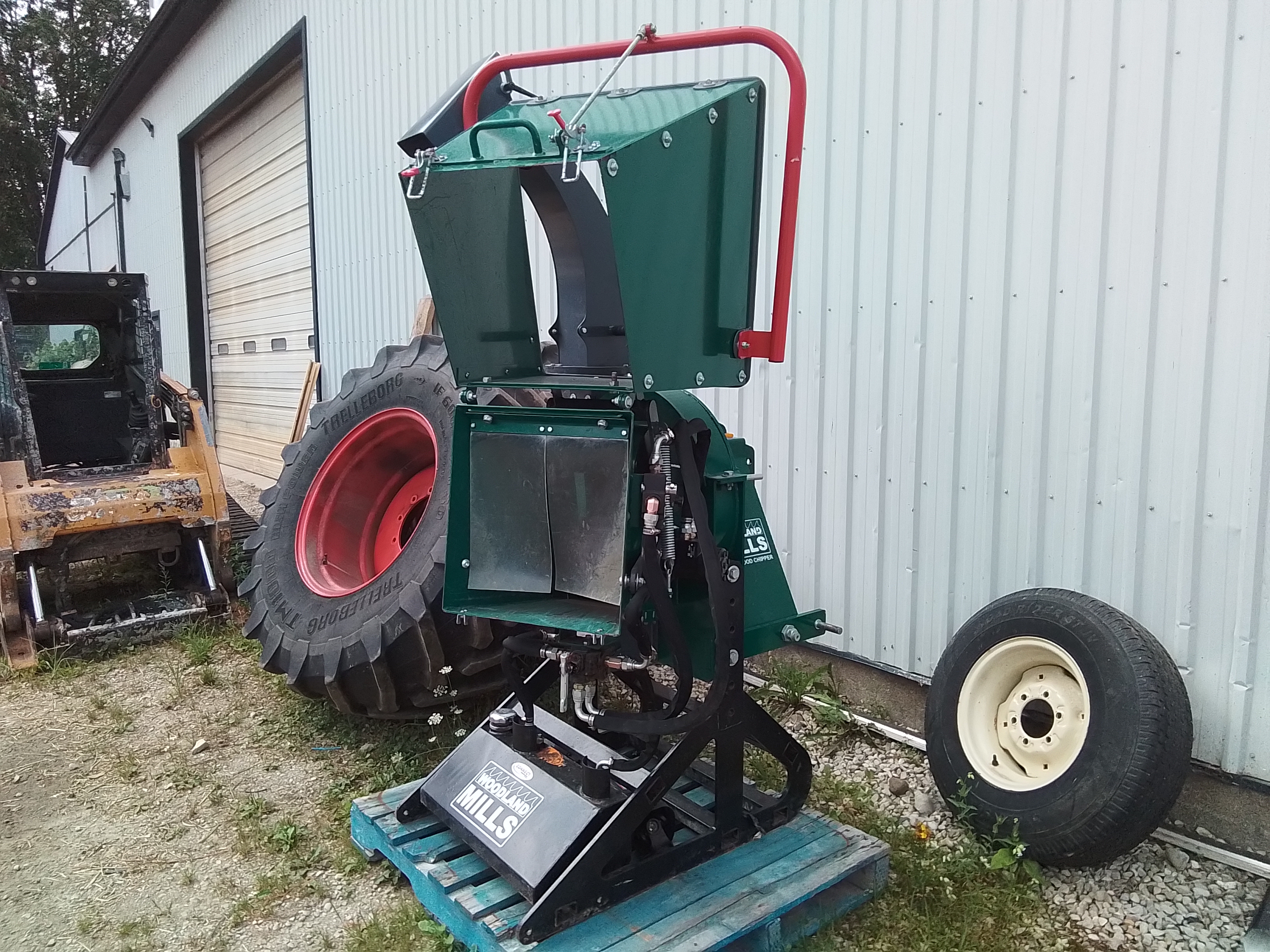 Misc WC88 Wood Chipper