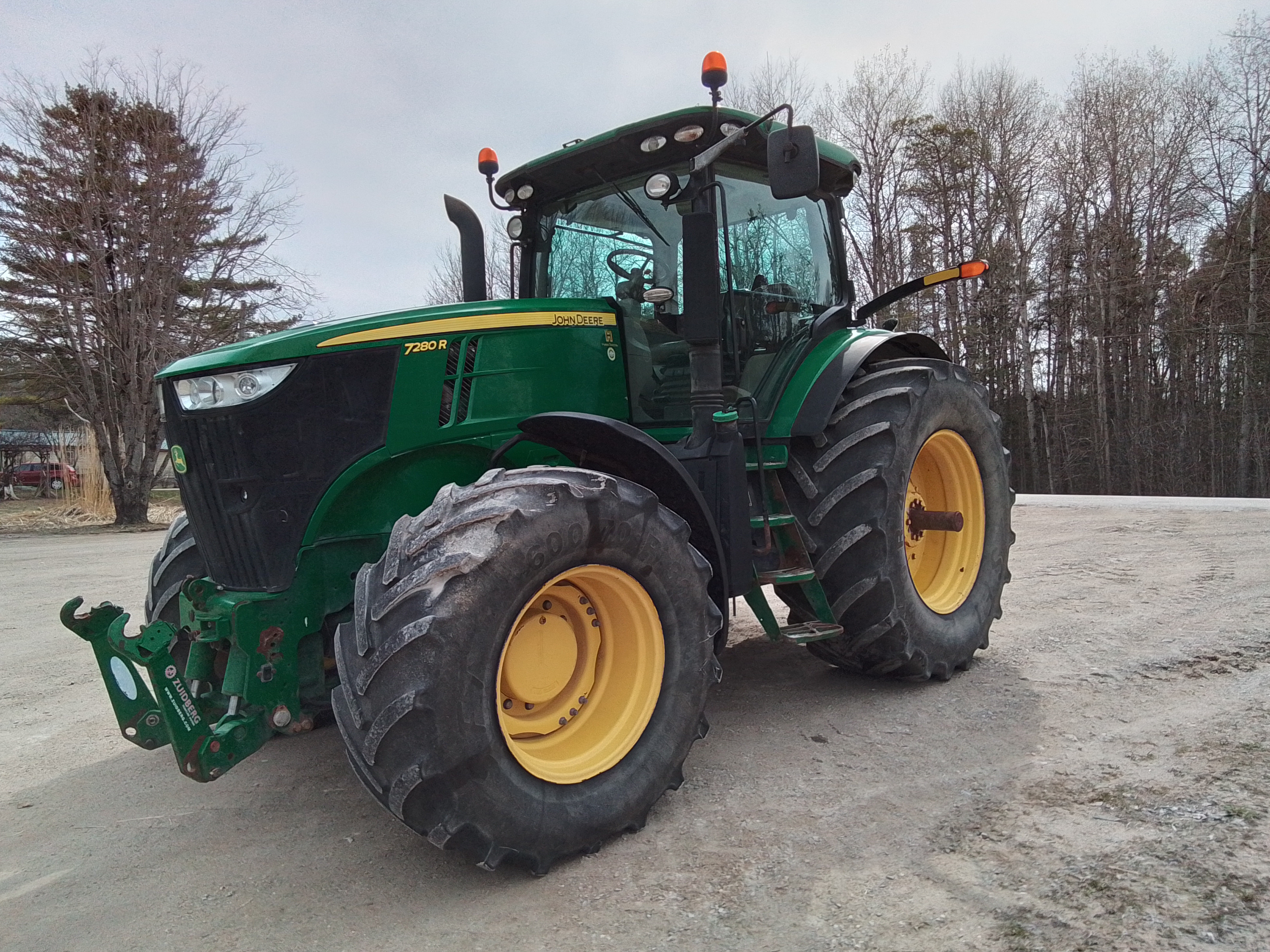 2012 John Deere 7280R Tractor