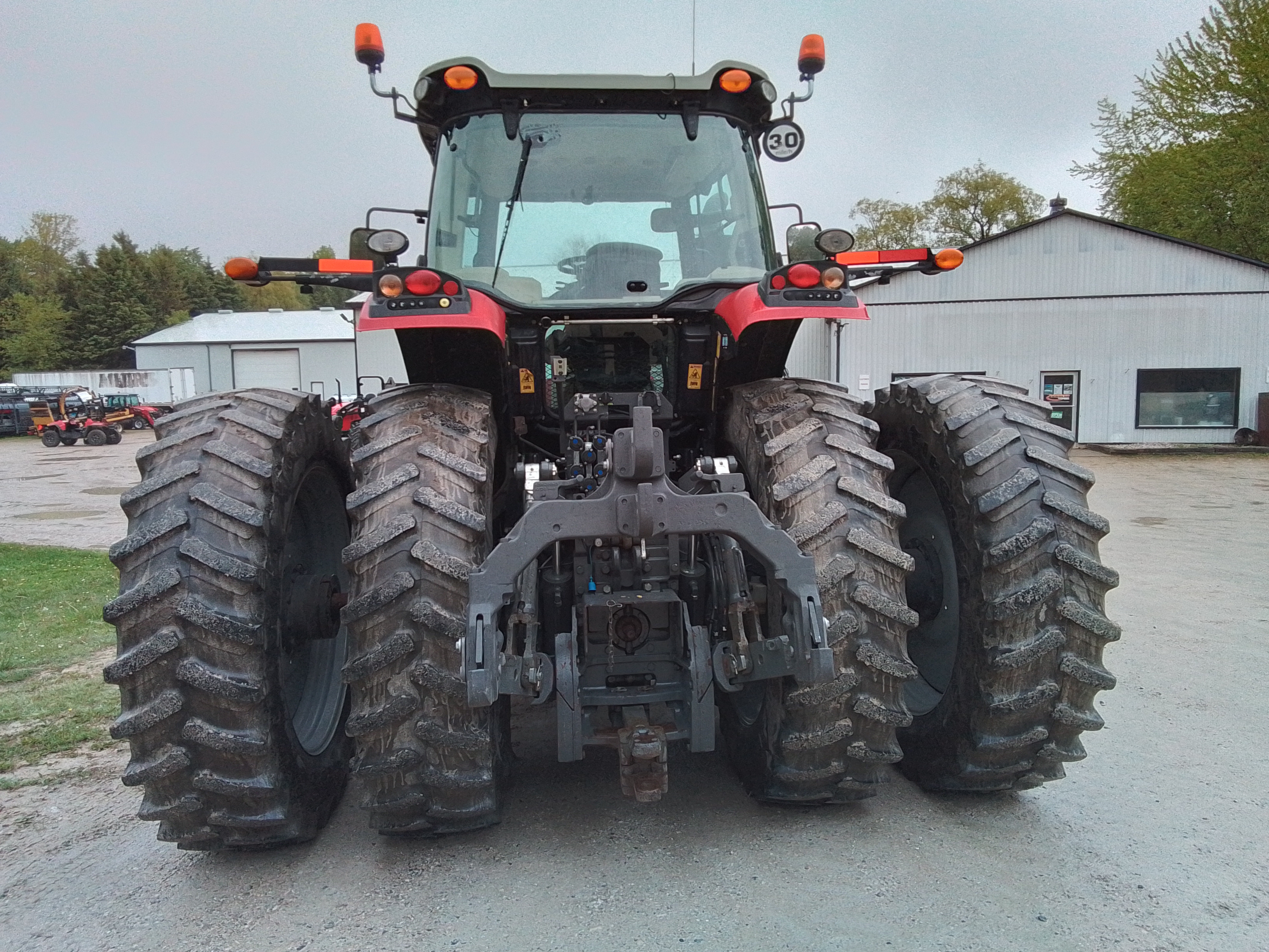 2013 Massey Ferguson 8660 Tractor