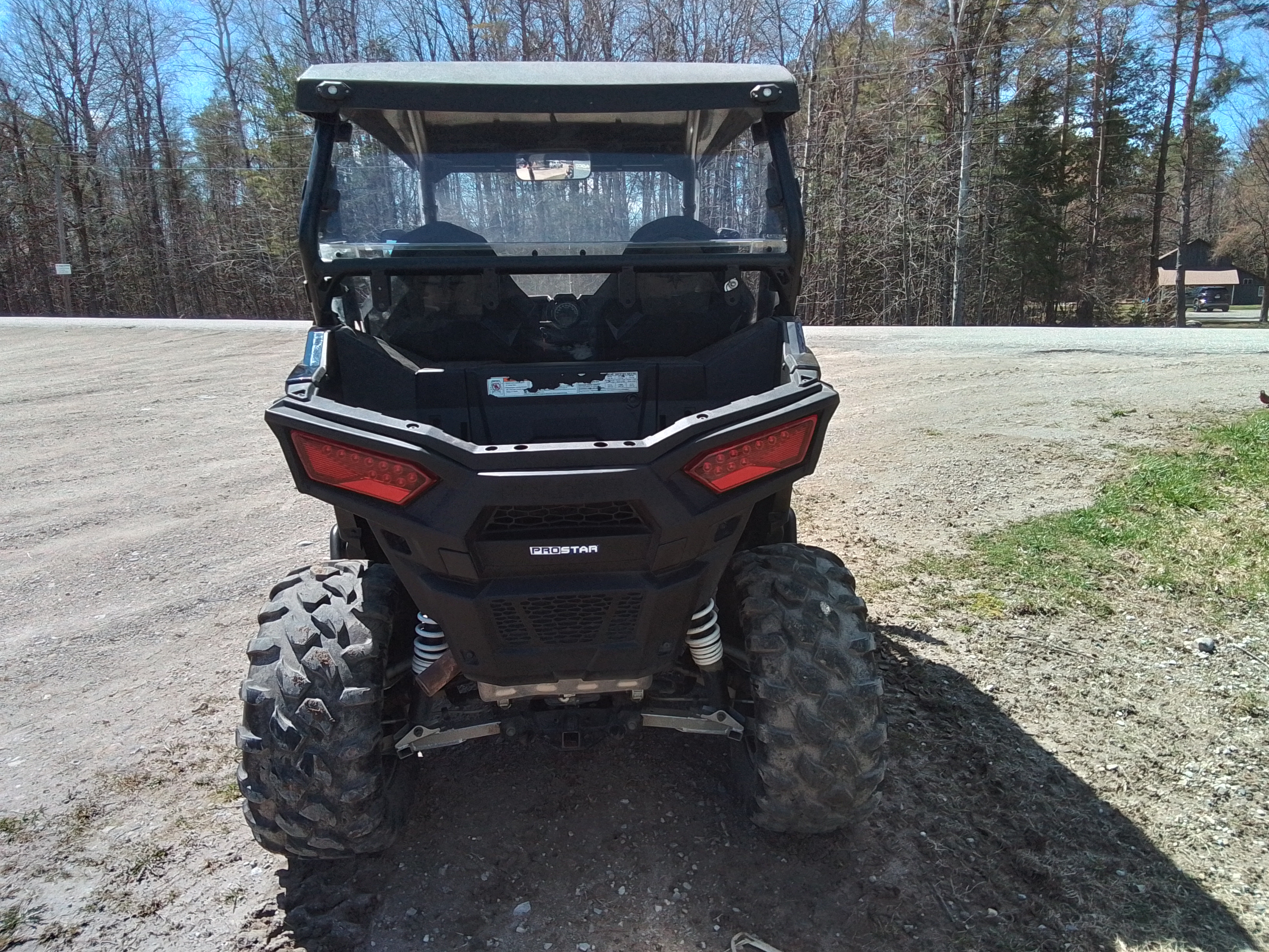 2015 Polaris 900 Side by Side