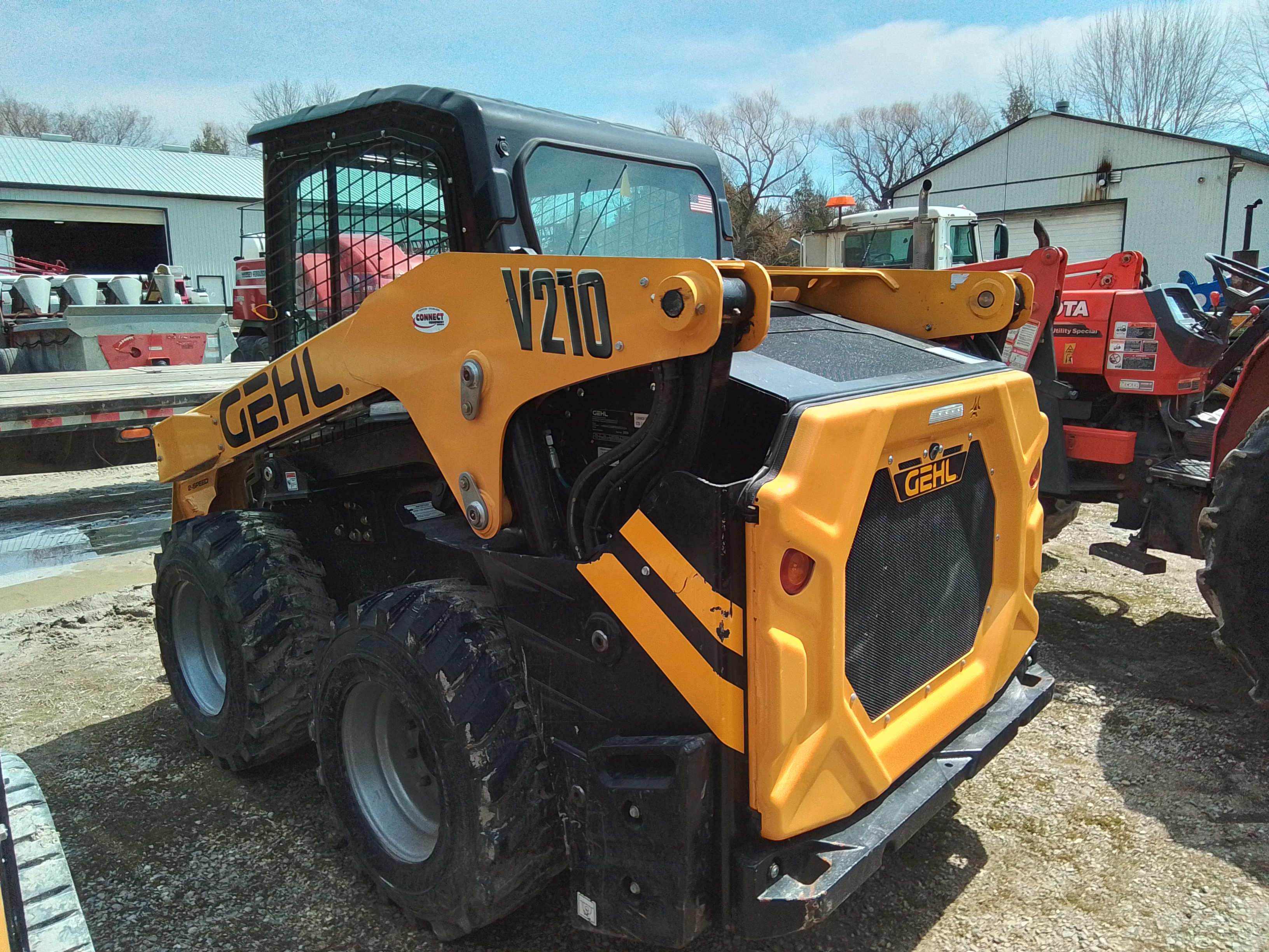 2023 Gehl V210 Skid Steer Loader