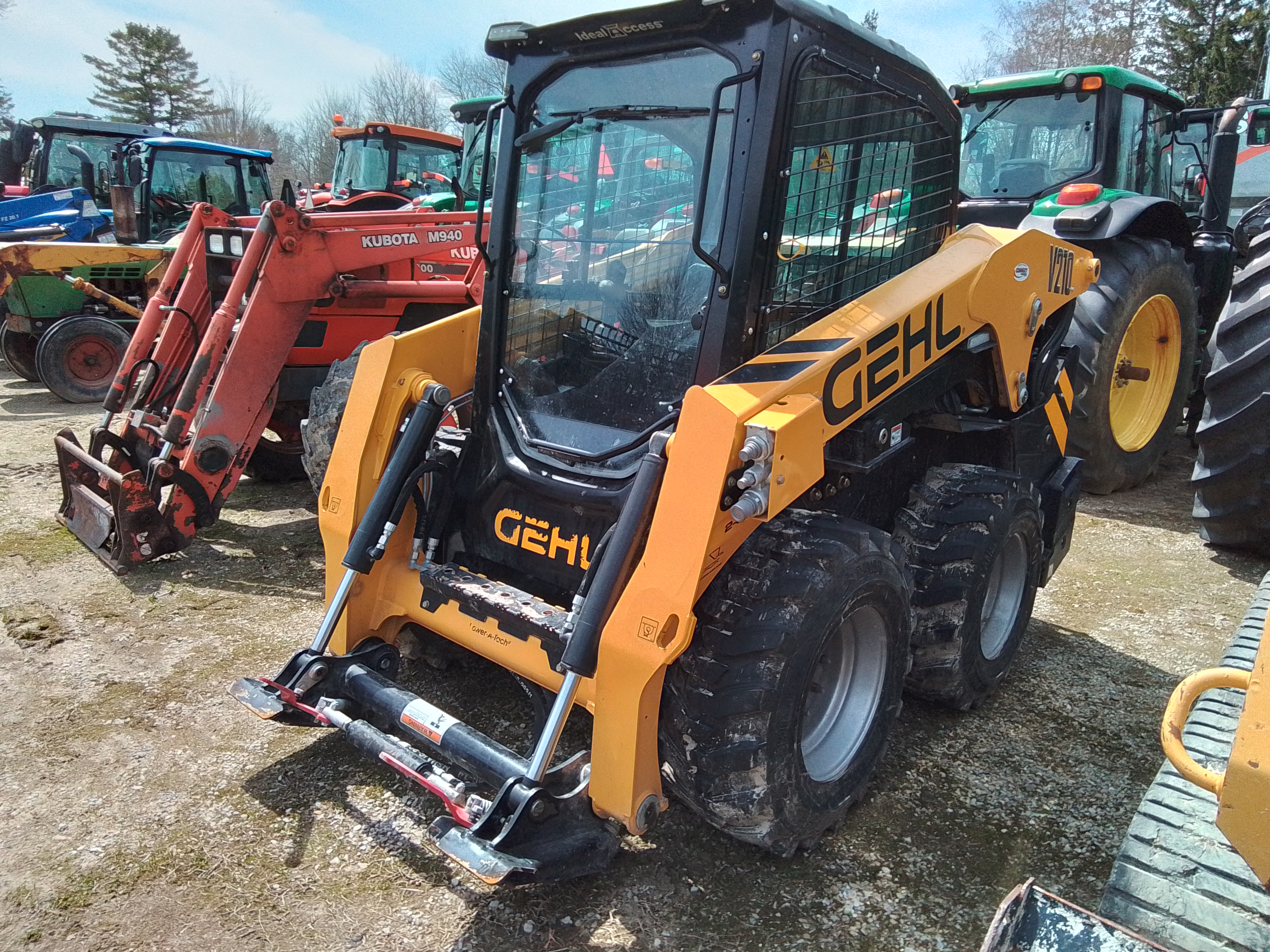 2023 Gehl V210 Skid Steer Loader