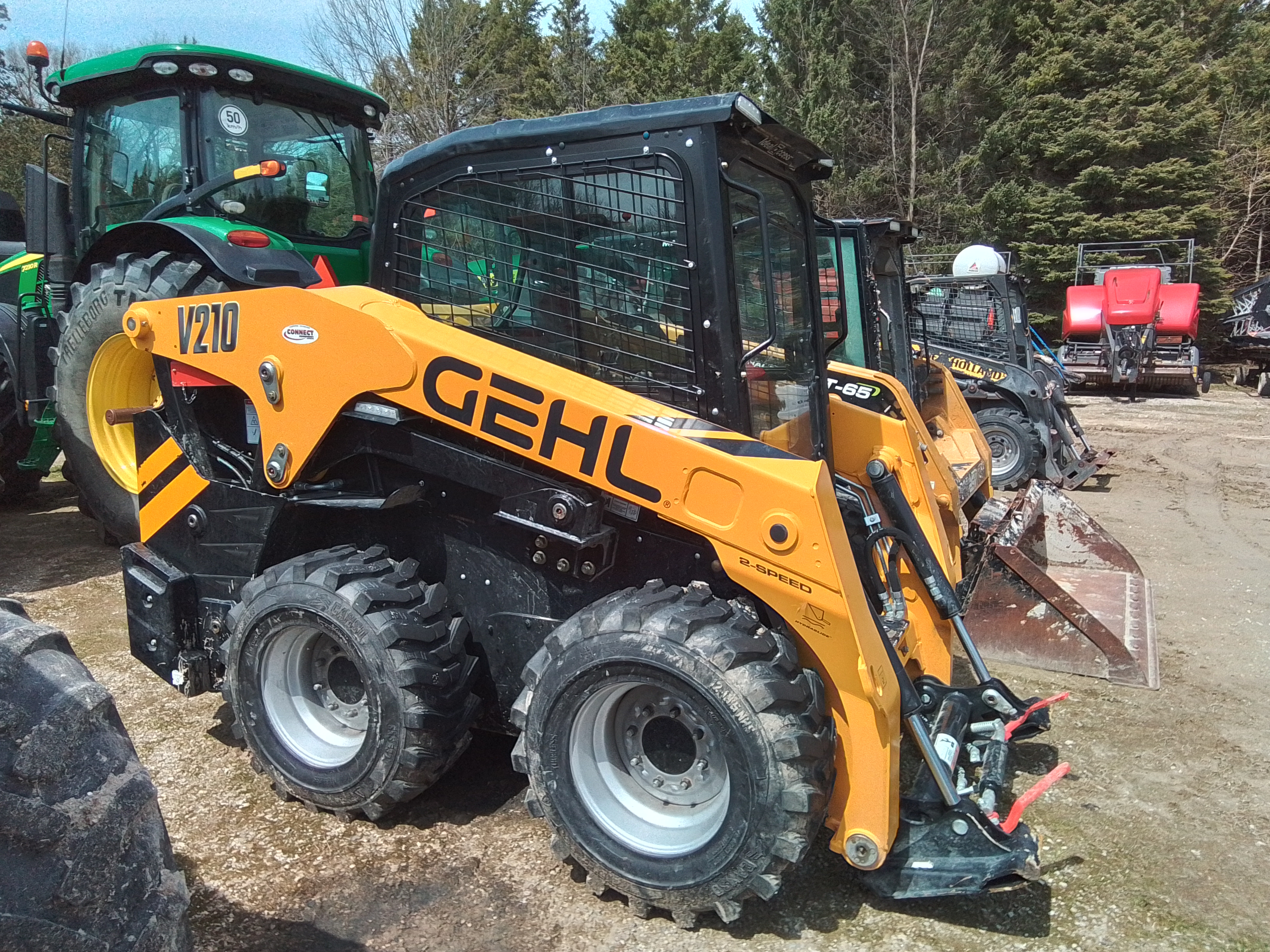 2023 Gehl V210 Skid Steer Loader