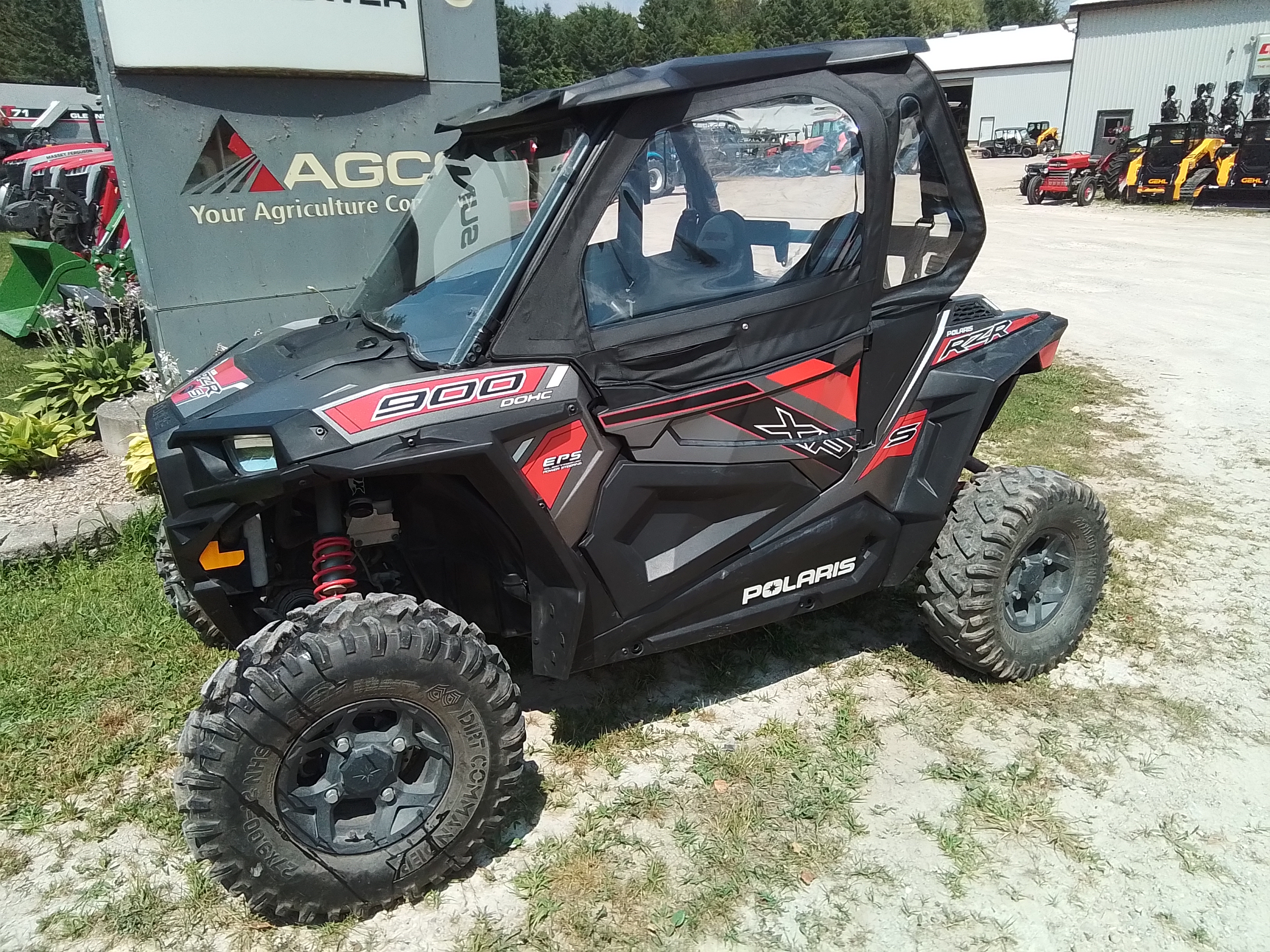 2015 Polaris 900S Side by Side