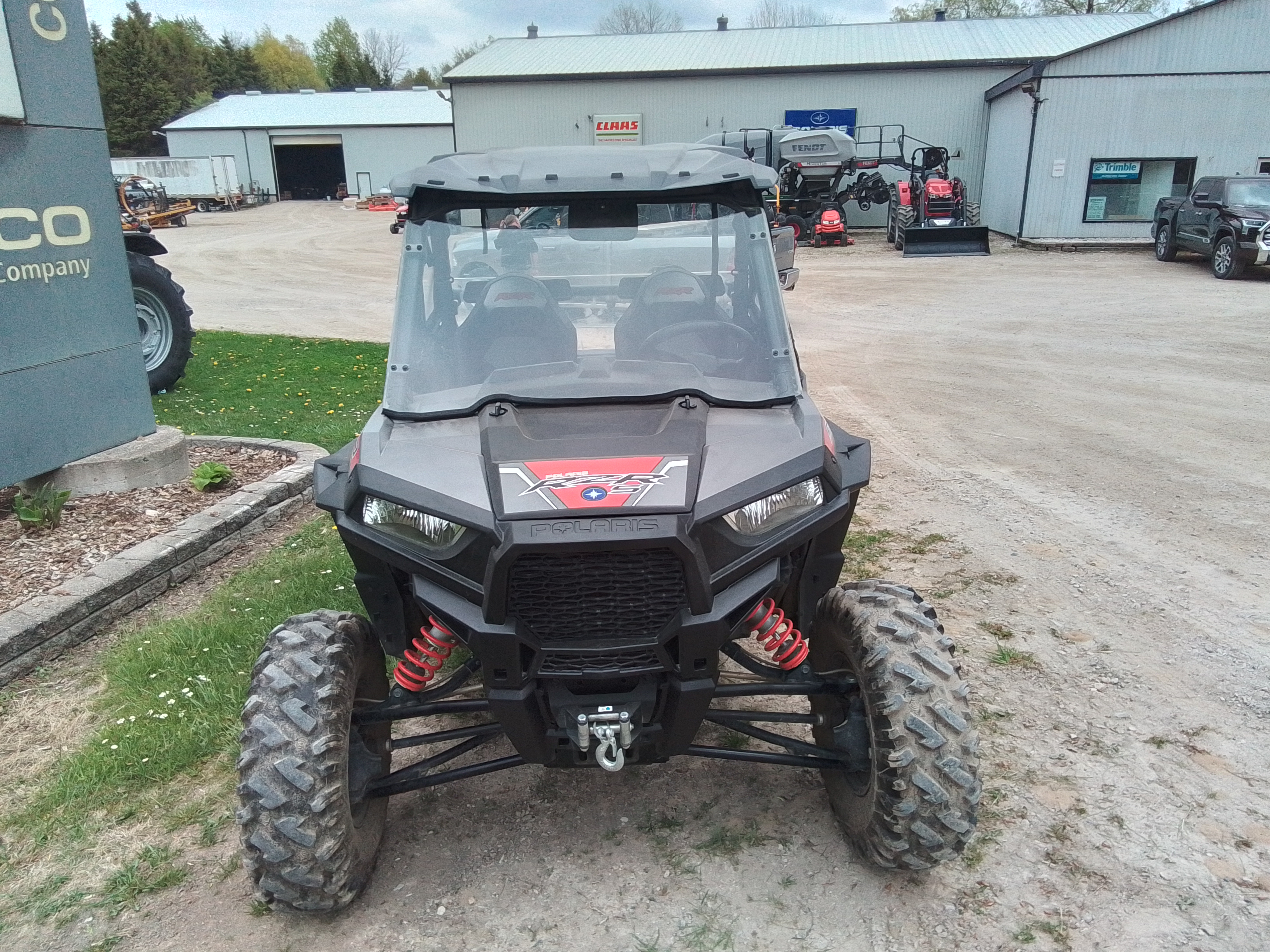 2015 Polaris 900S Side by Side