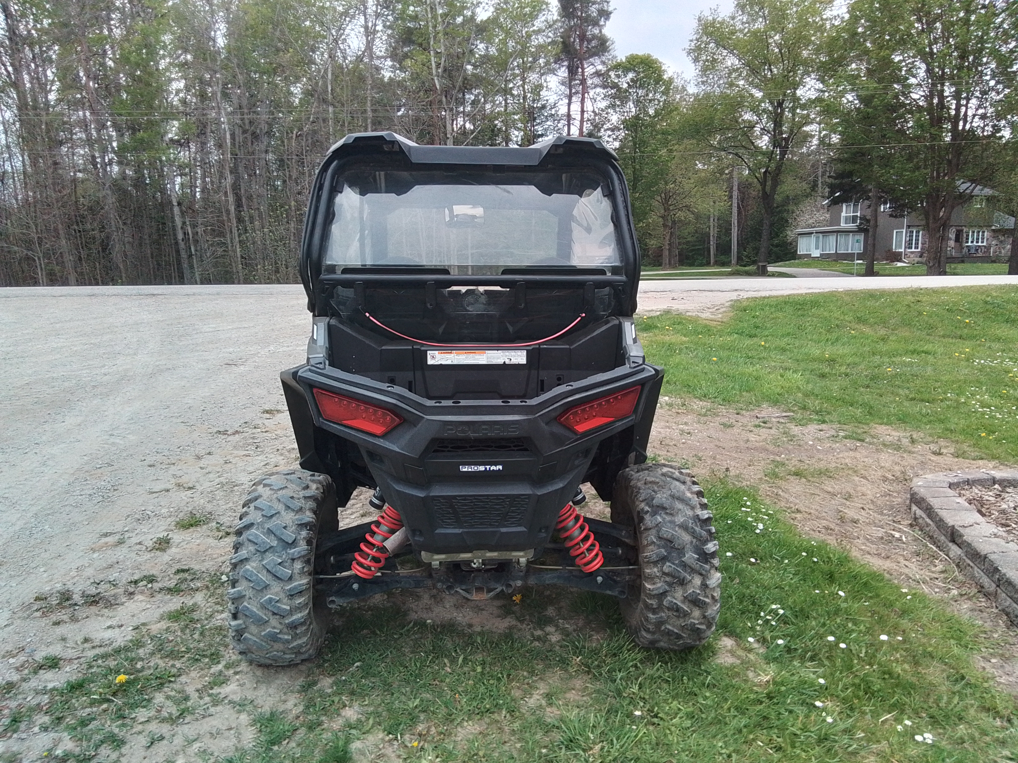 2015 Polaris 900S Side by Side