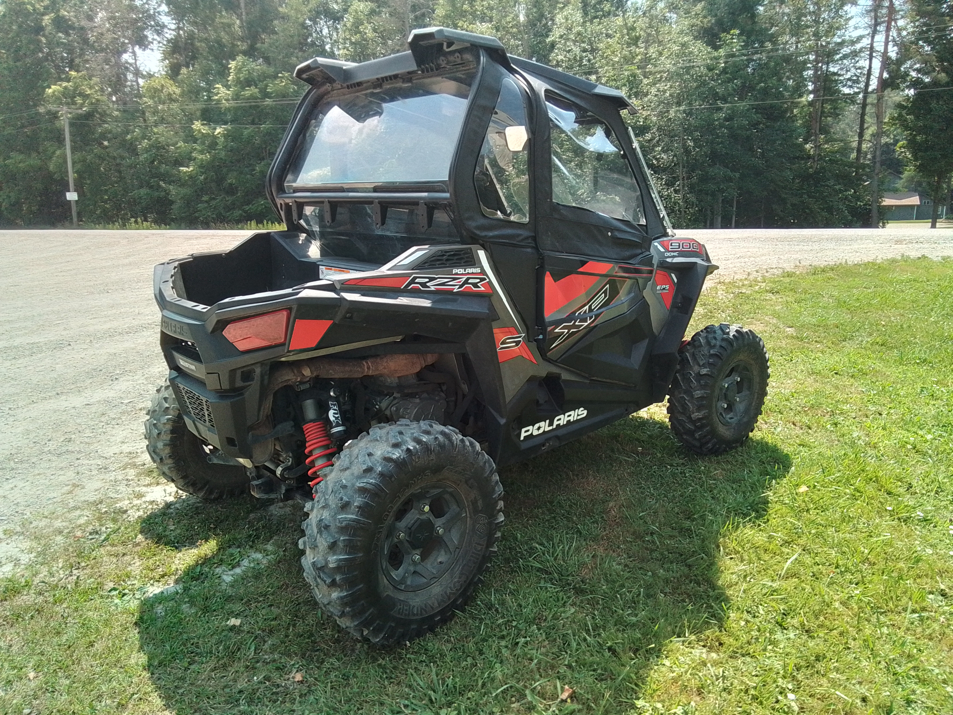 2015 Polaris 900S Side by Side