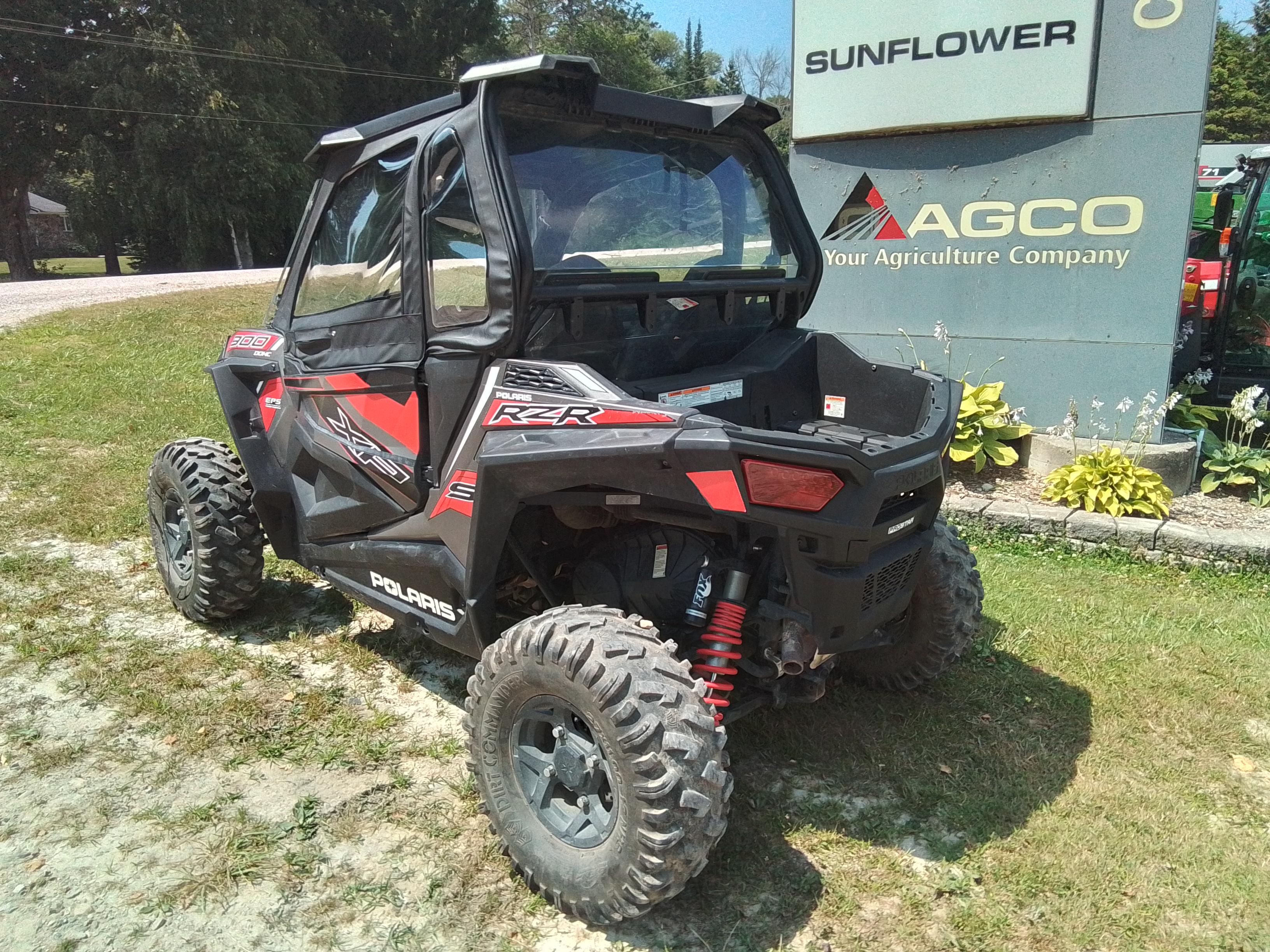 2015 Polaris 900S Side by Side