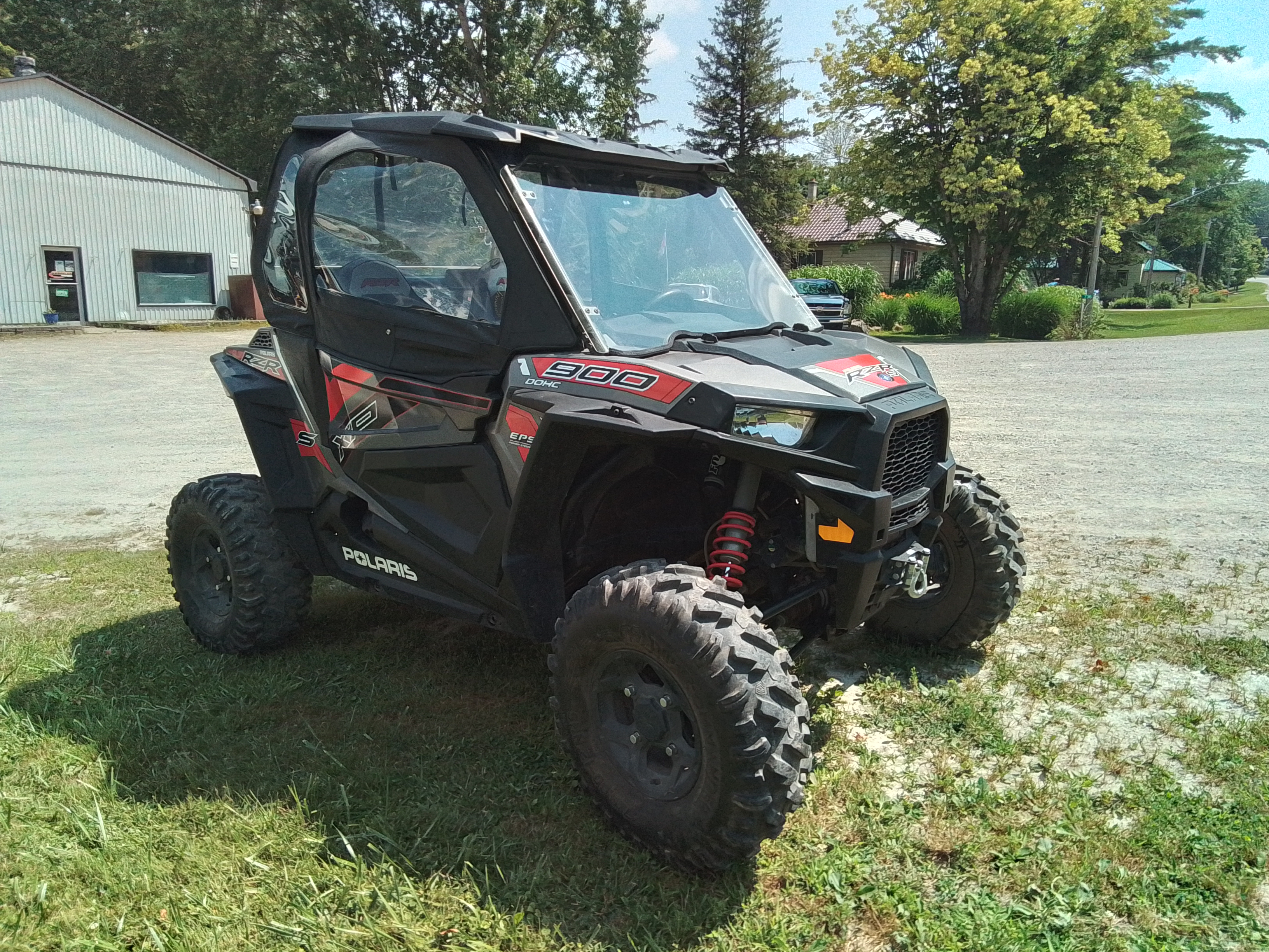 2015 Polaris 900S Side by Side