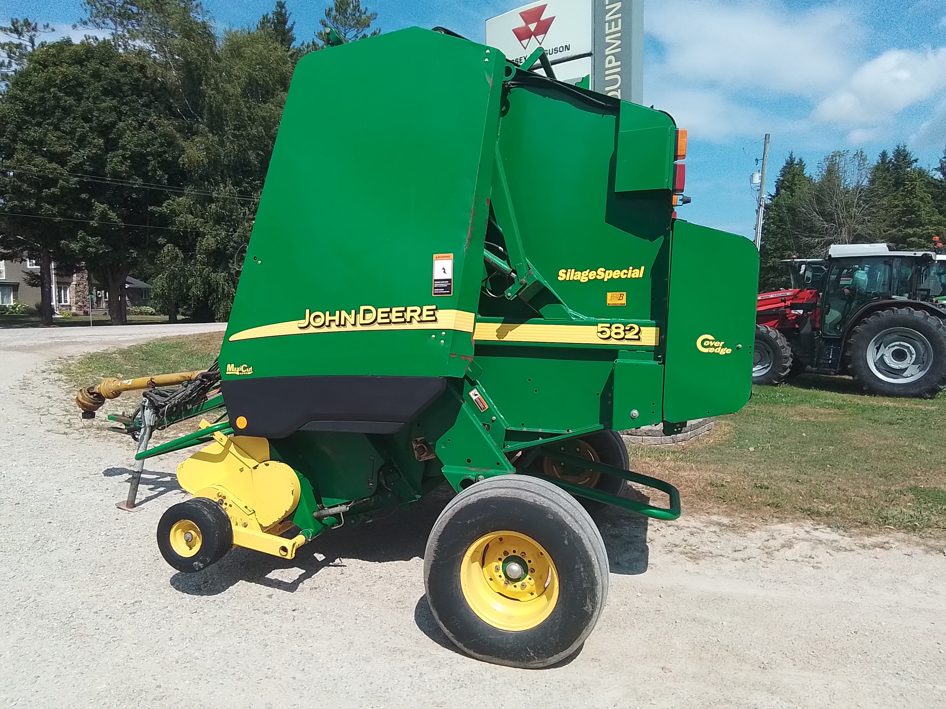 2005 John Deere 582SS Misc