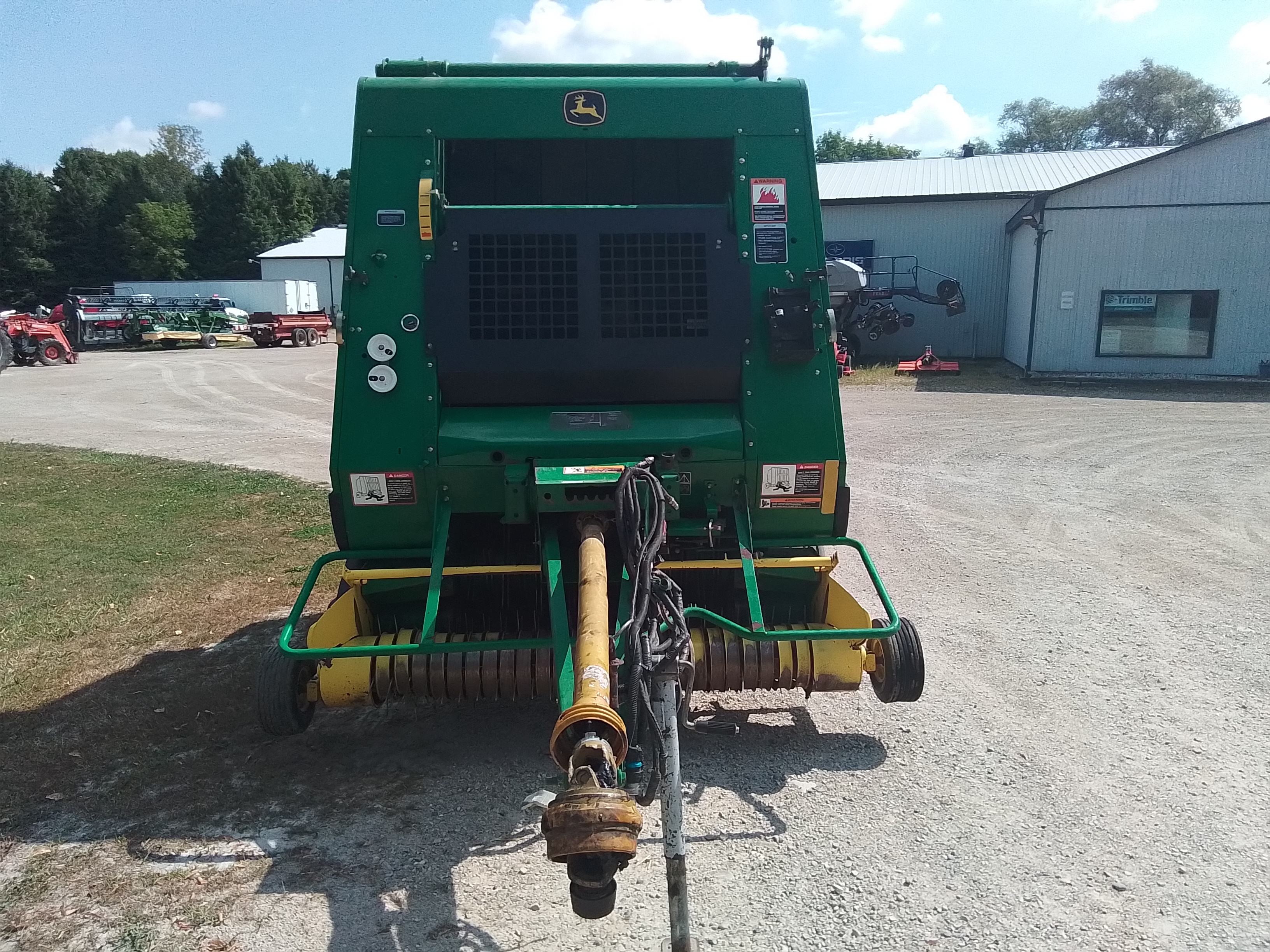 2005 John Deere 582SS Misc