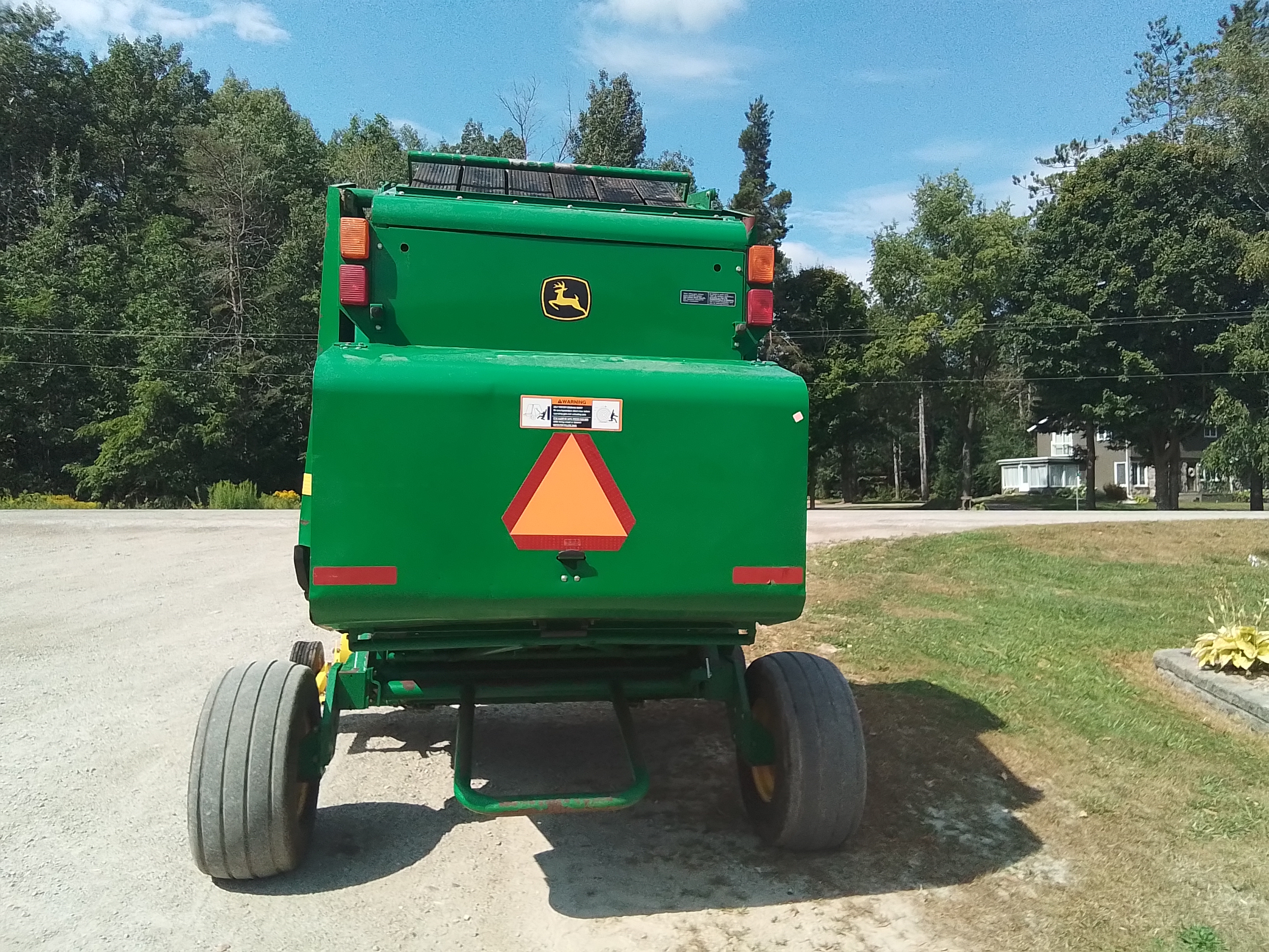 2005 John Deere 582SS Misc