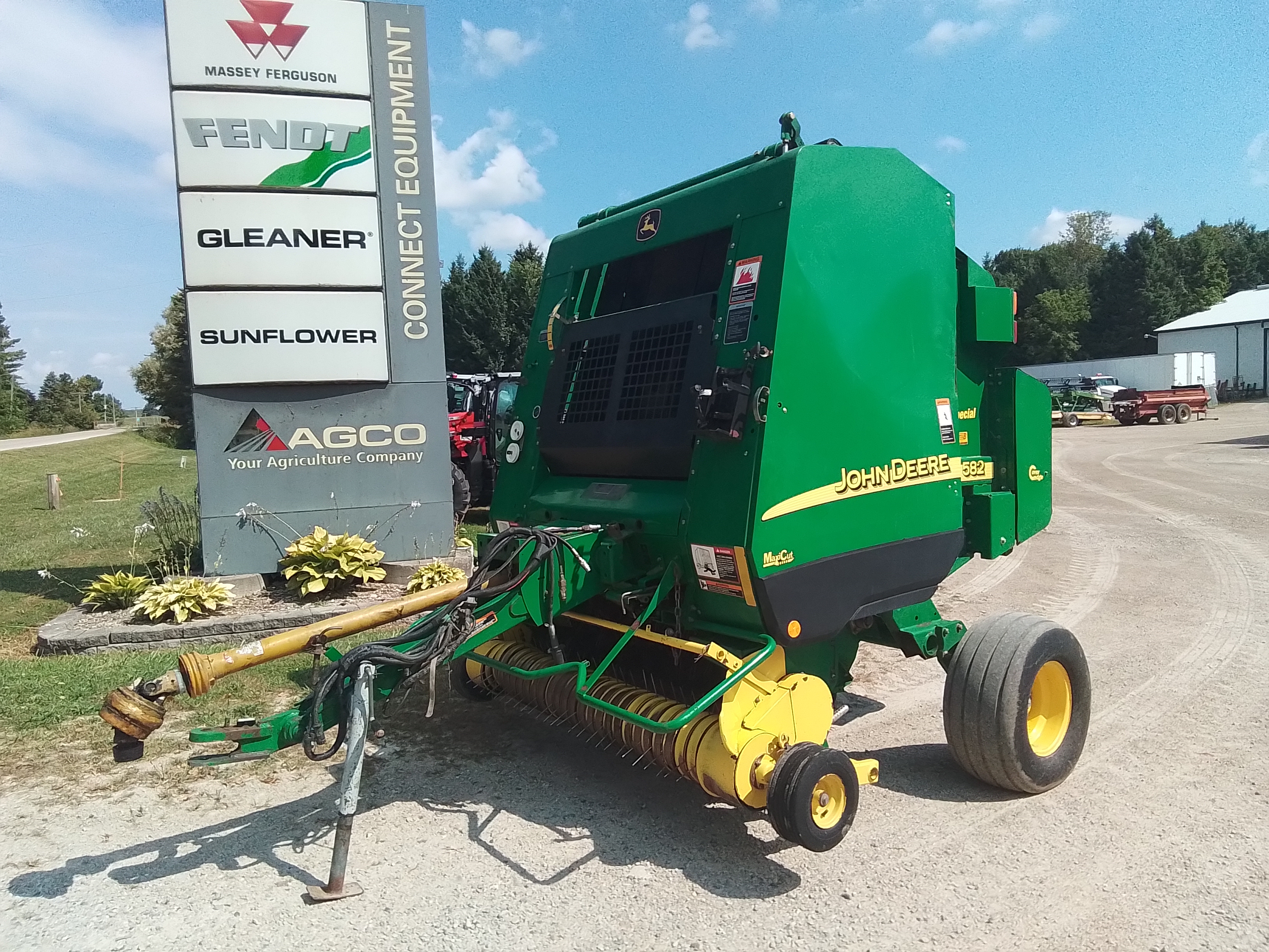2005 John Deere 582SS Misc