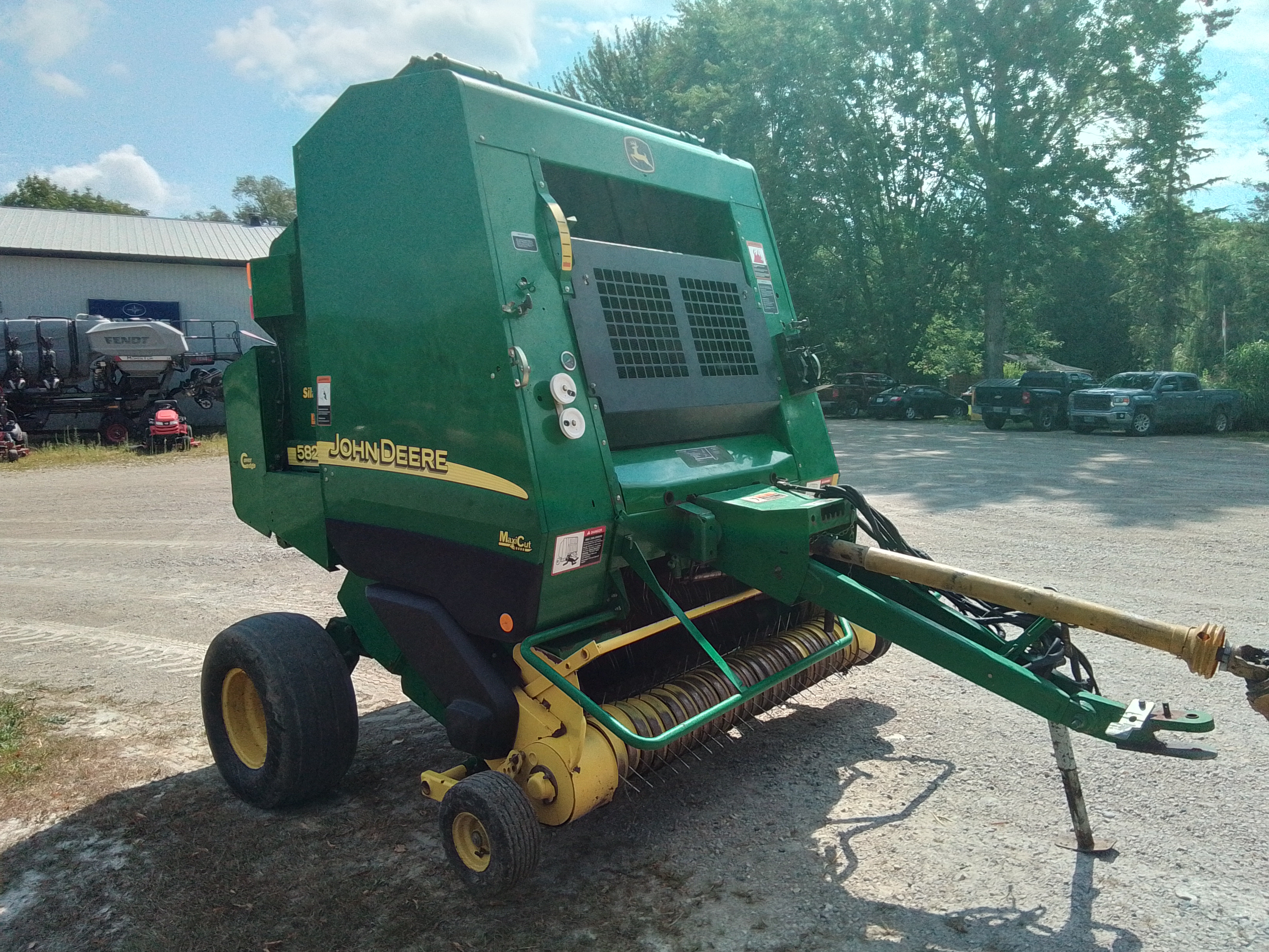 2005 John Deere 582SS Misc