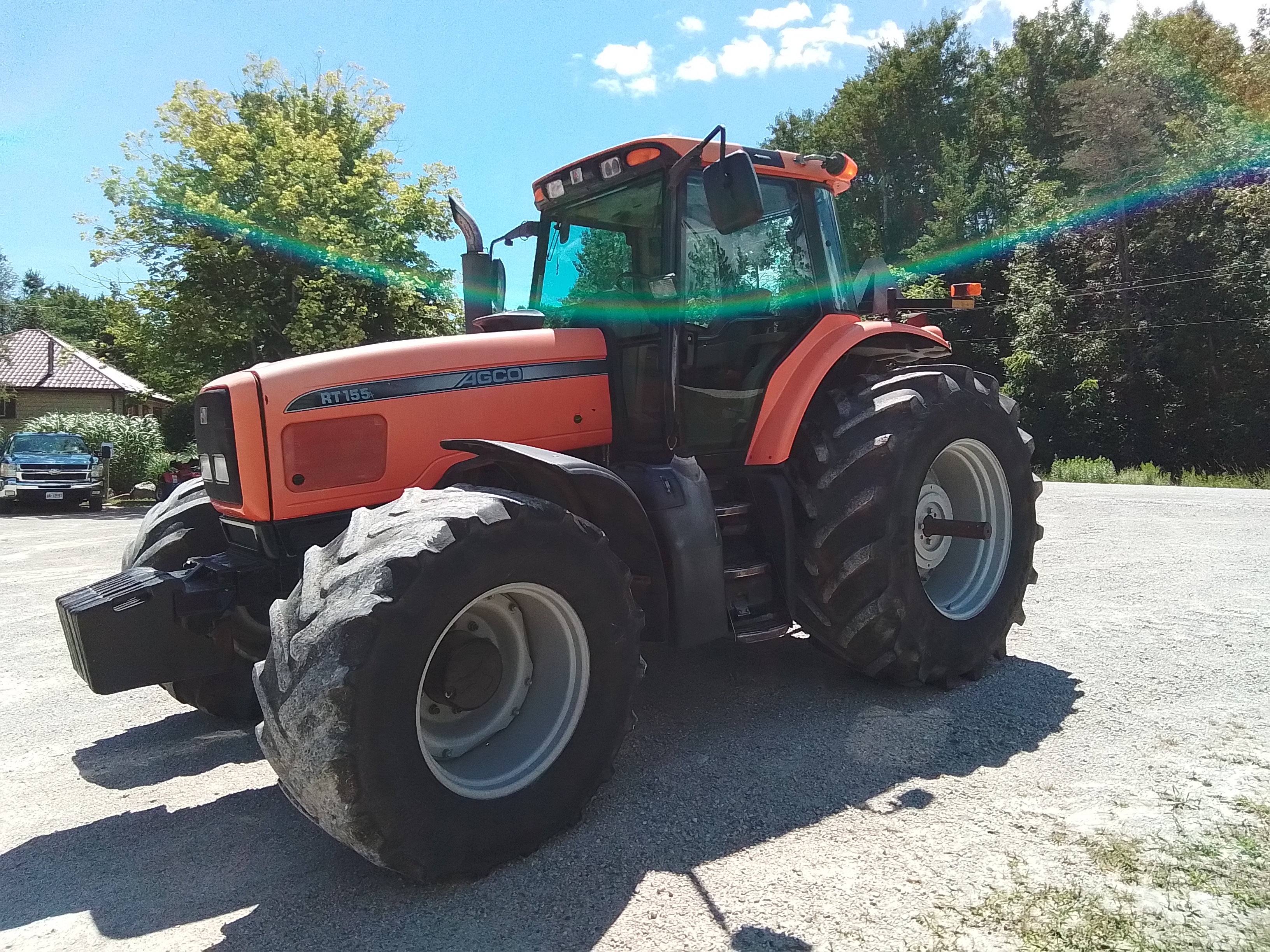 2006 AGCO RT155A Tractor