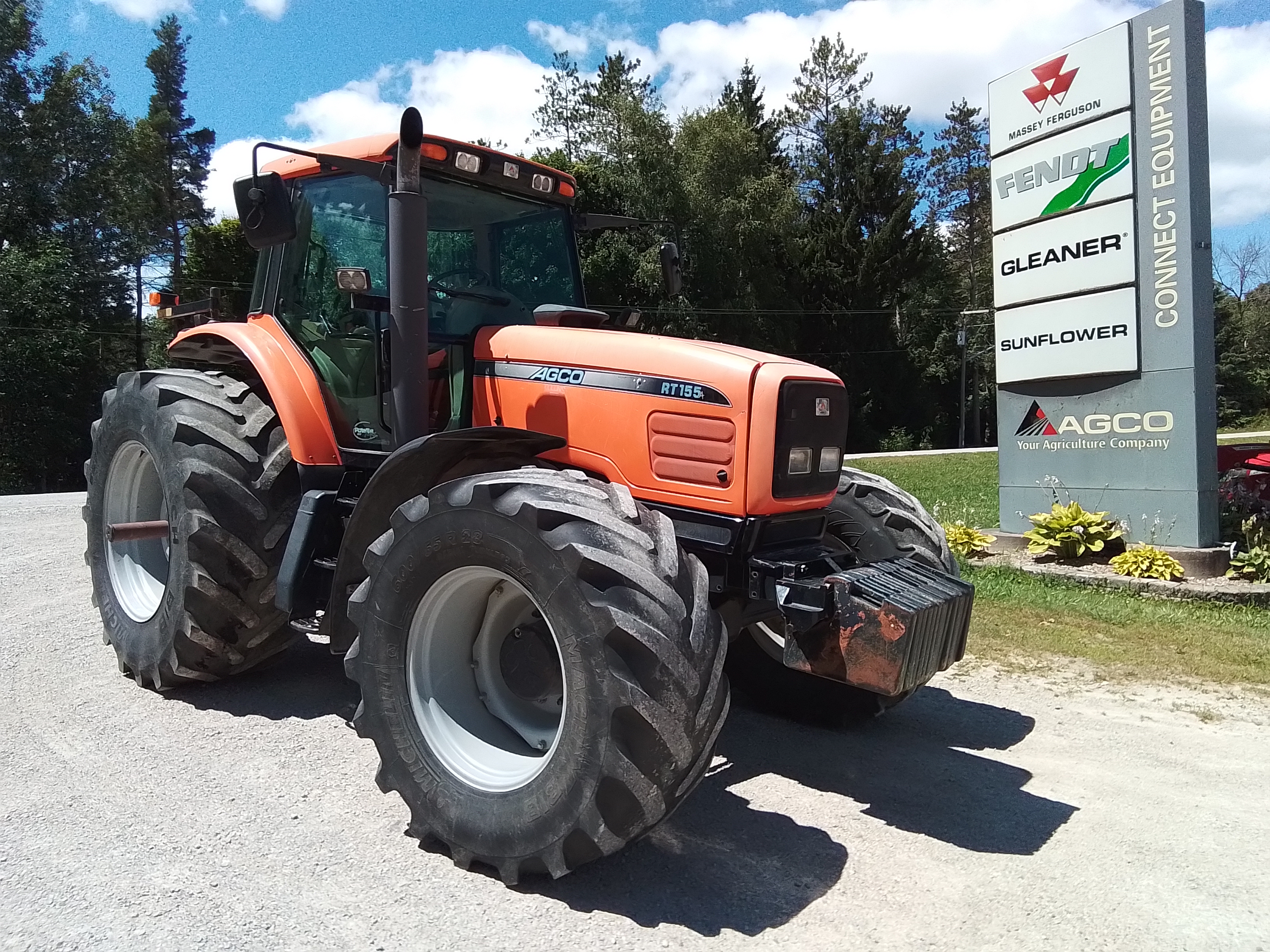 2006 AGCO RT155A Tractor