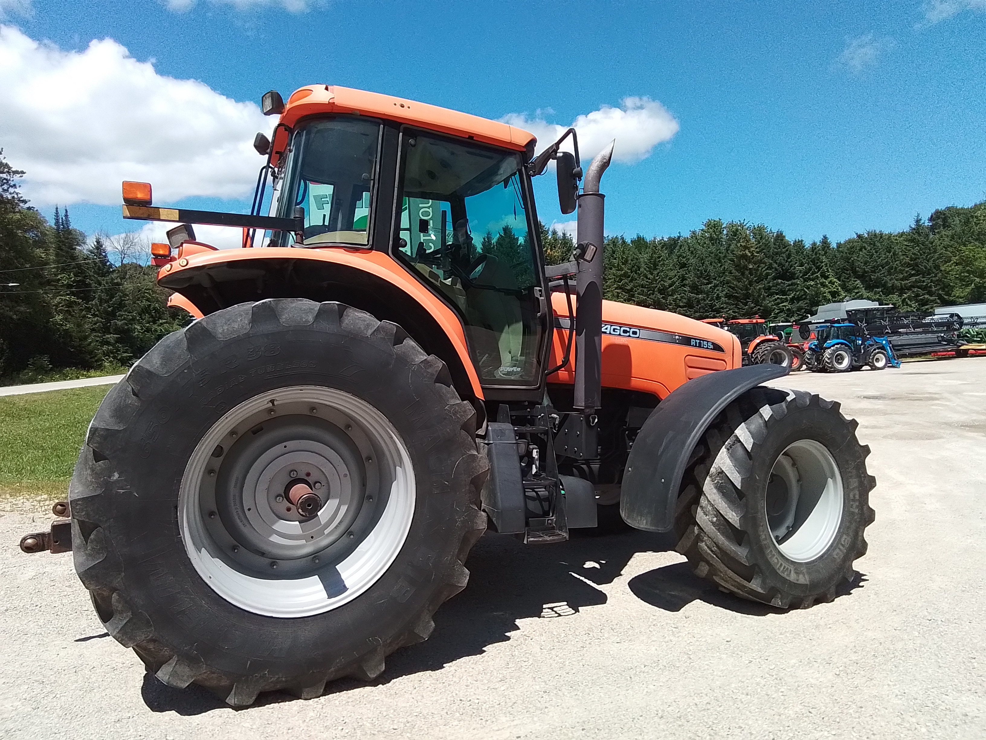 2006 AGCO RT155A Tractor