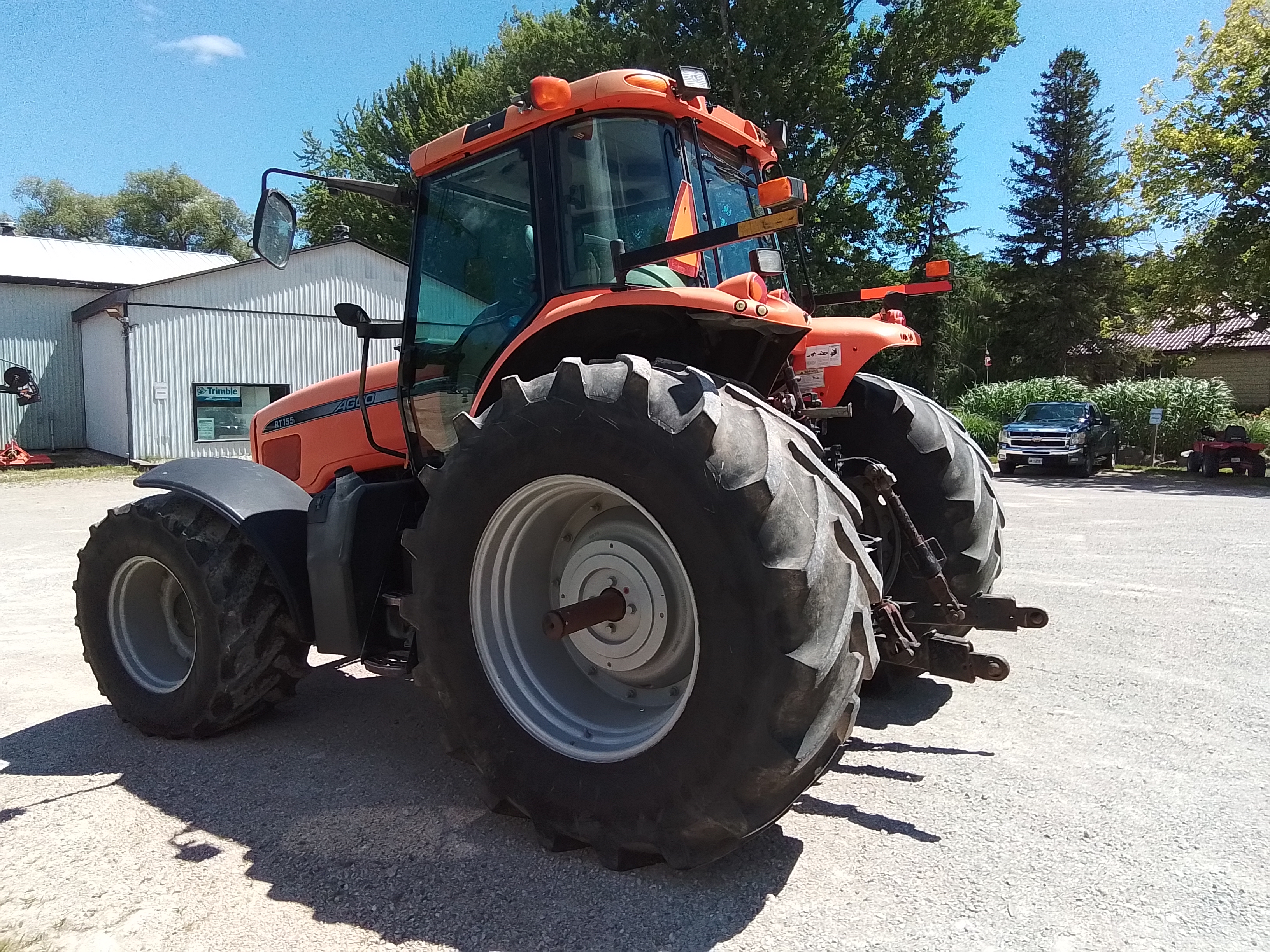 2006 AGCO RT155A Tractor