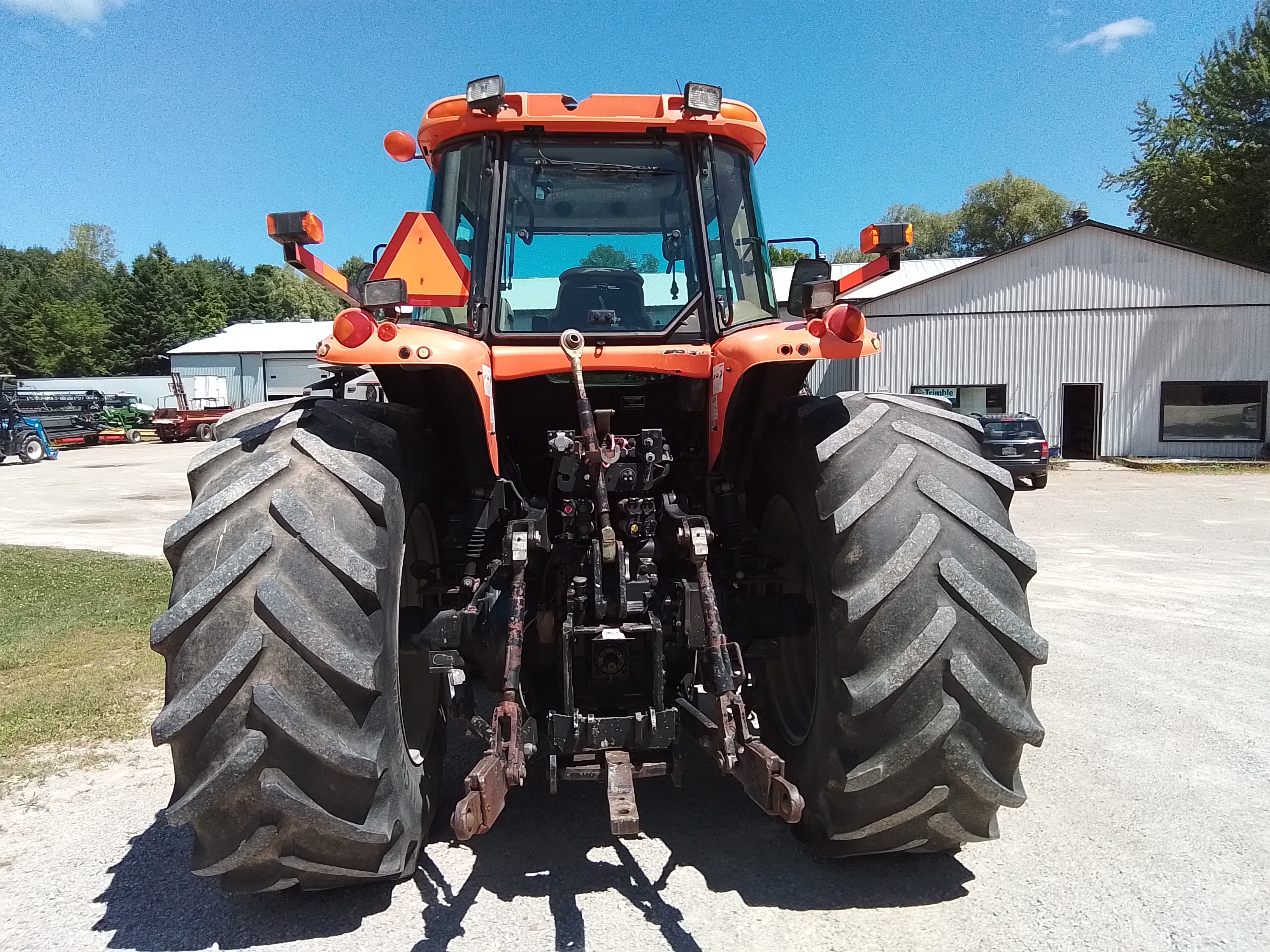 2006 AGCO RT155A Tractor