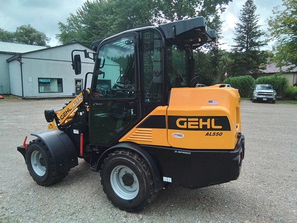 Gehl AL550 Wheel Loader