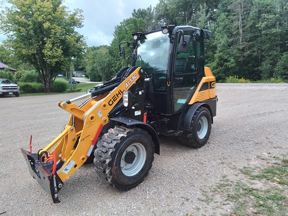 Gehl AL550 Wheel Loader