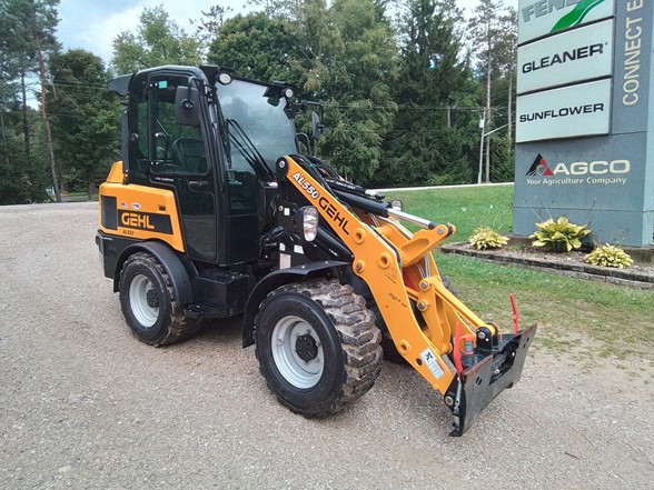 Gehl AL550 Wheel Loader
