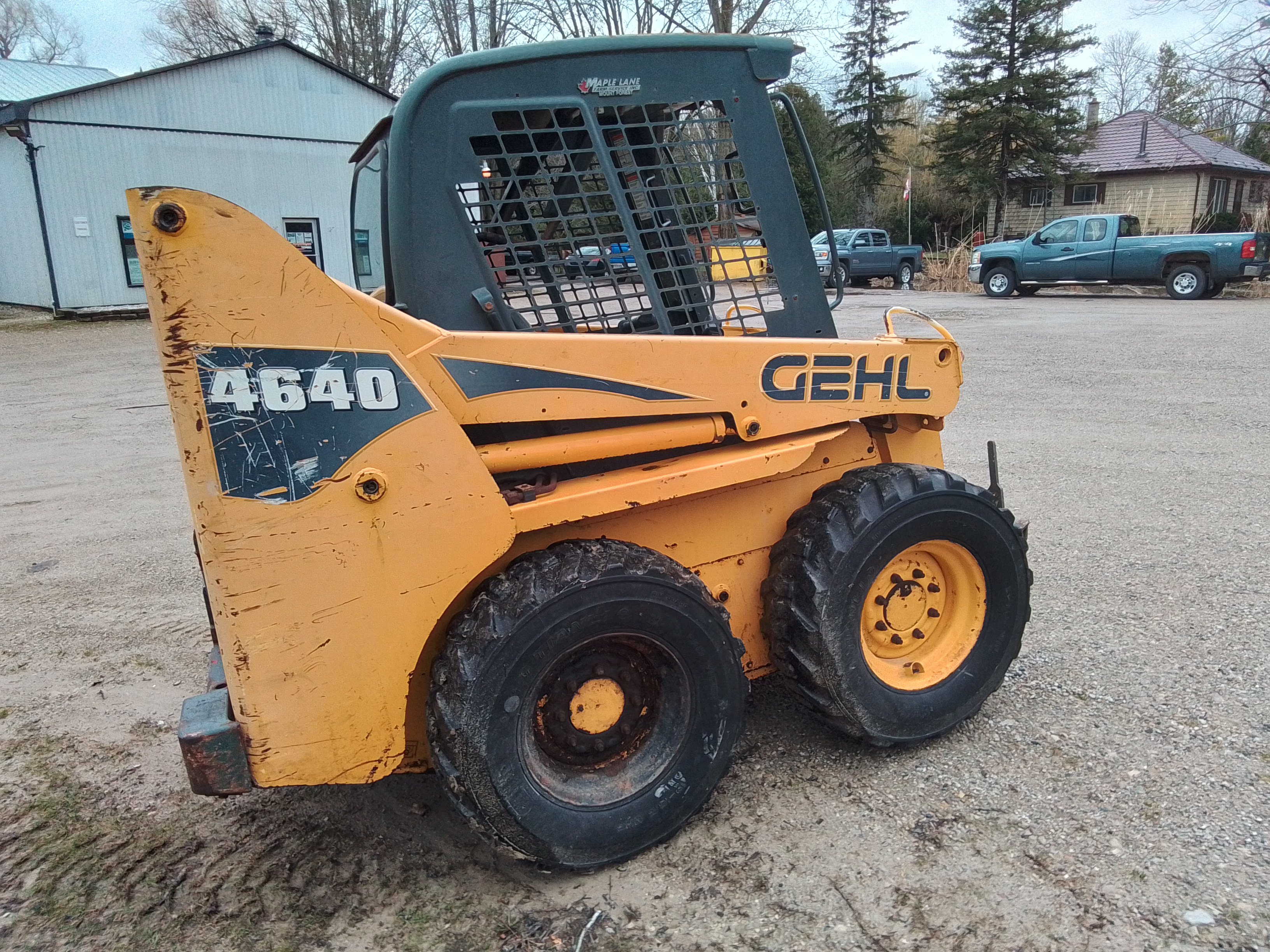 2004 Gehl 4640 Skid Steer Loader