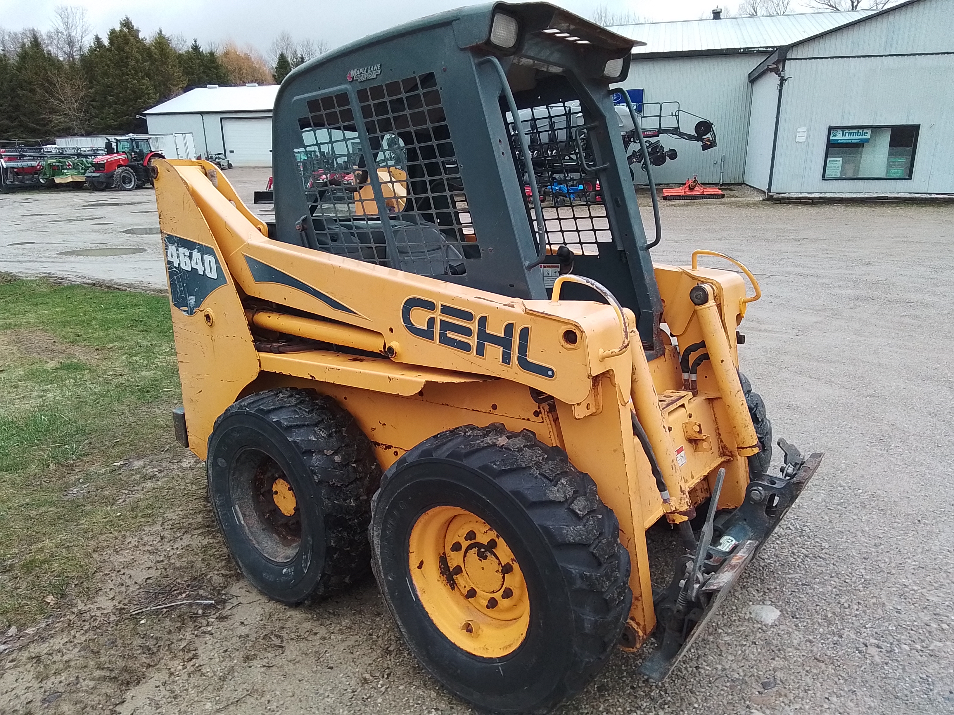2004 Gehl 4640 Skid Steer Loader