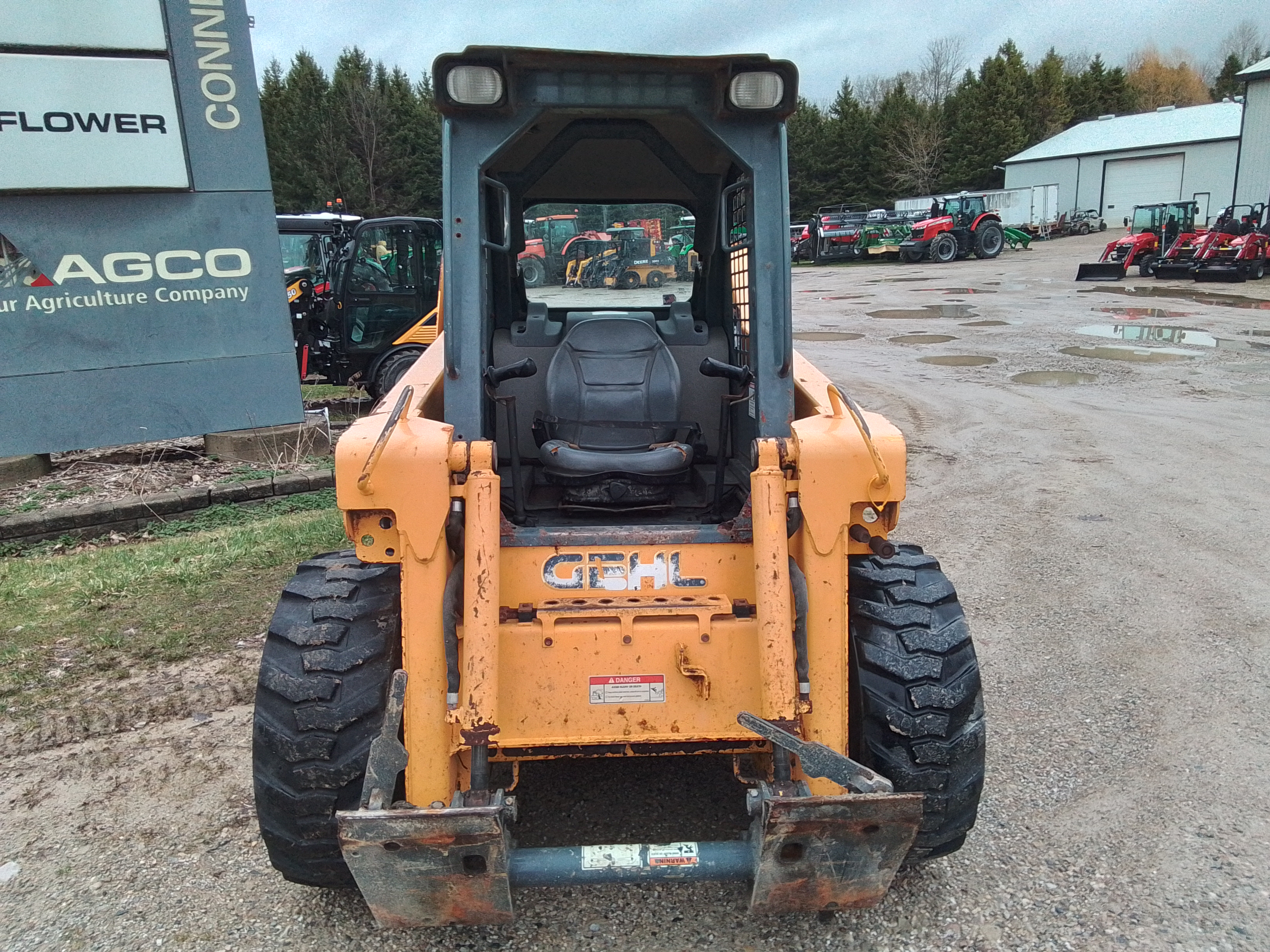 2004 Gehl 4640 Skid Steer Loader