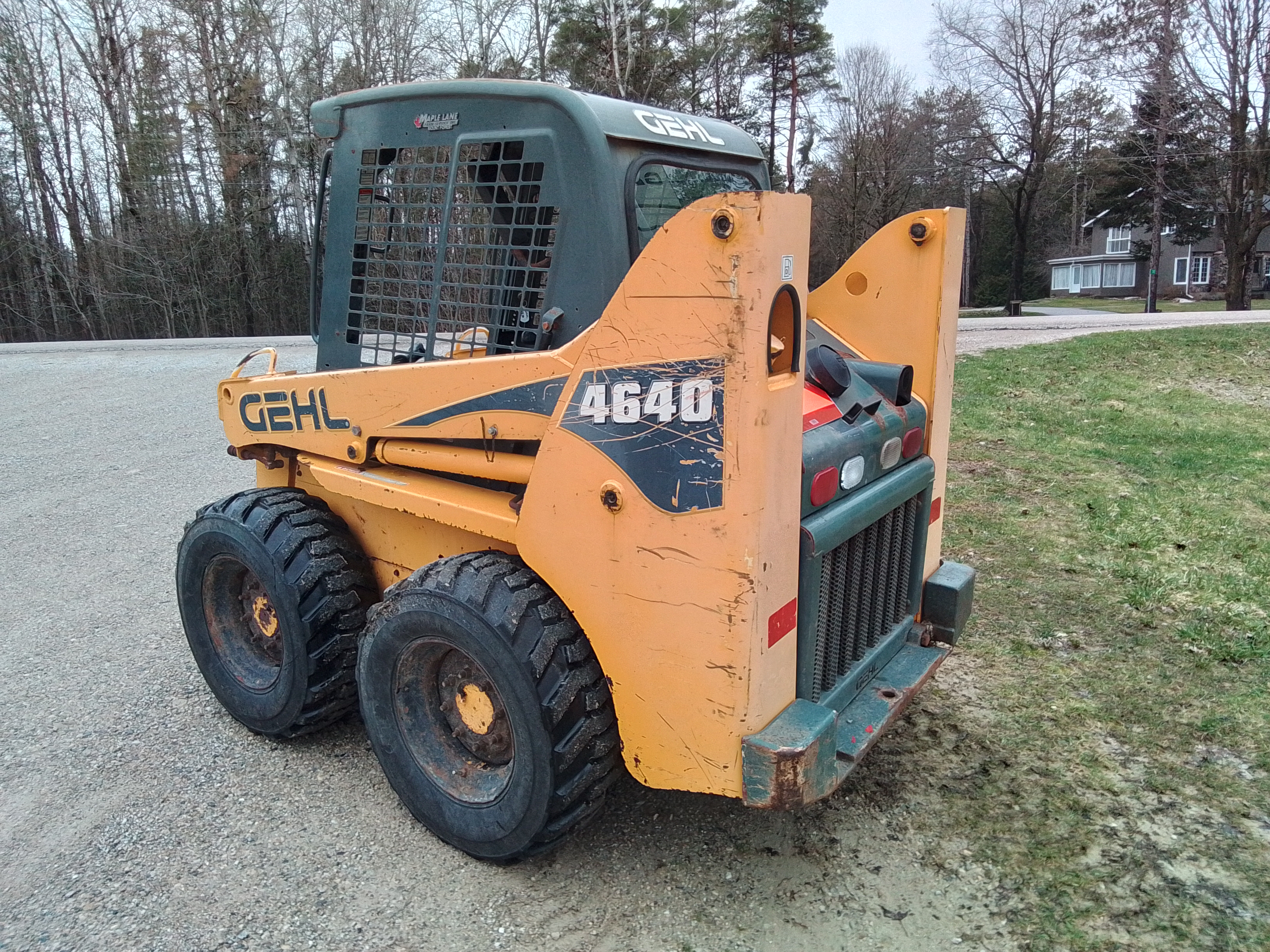 2004 Gehl 4640 Skid Steer Loader