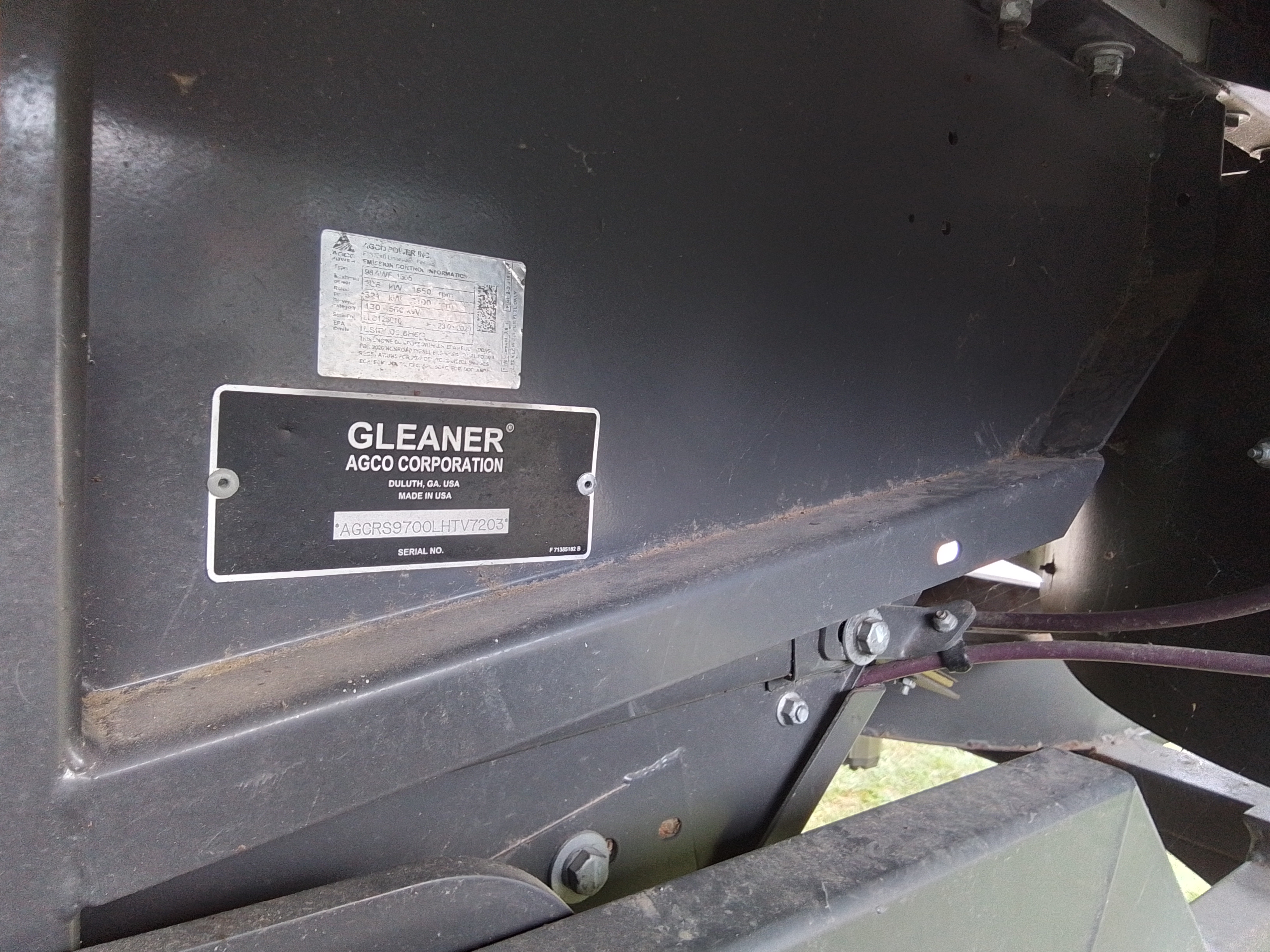 2020 Gleaner S97 Combine