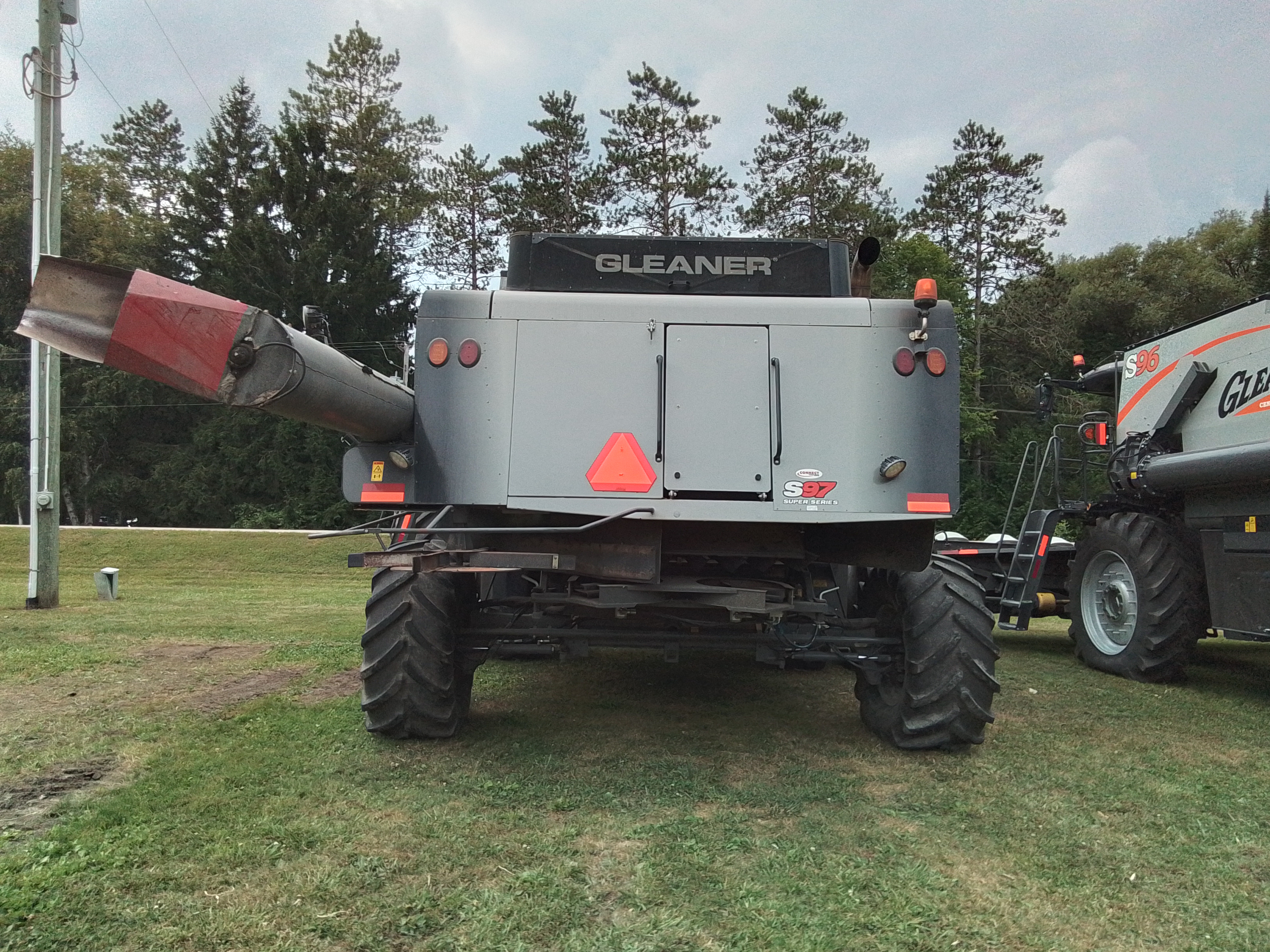 2020 Gleaner S97 Combine