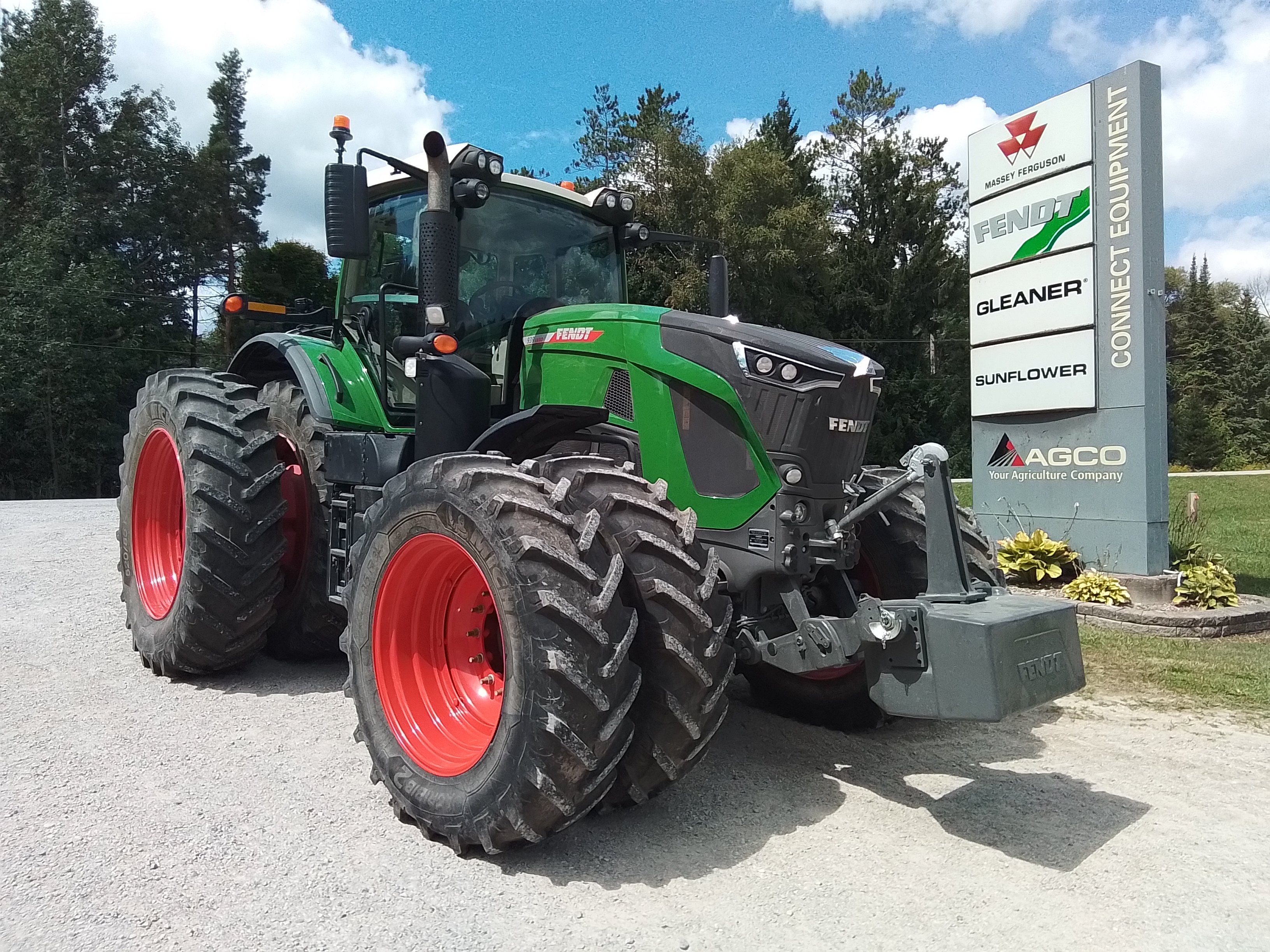 2024 Fendt 939G7 Tractor