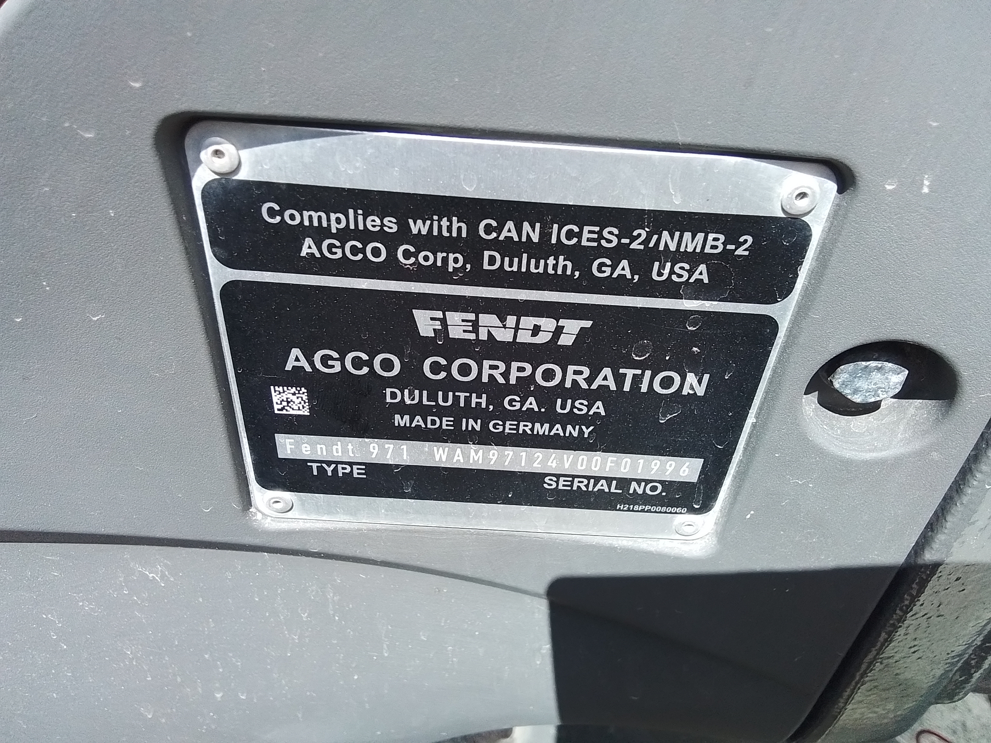 2024 Fendt 939G7 Tractor