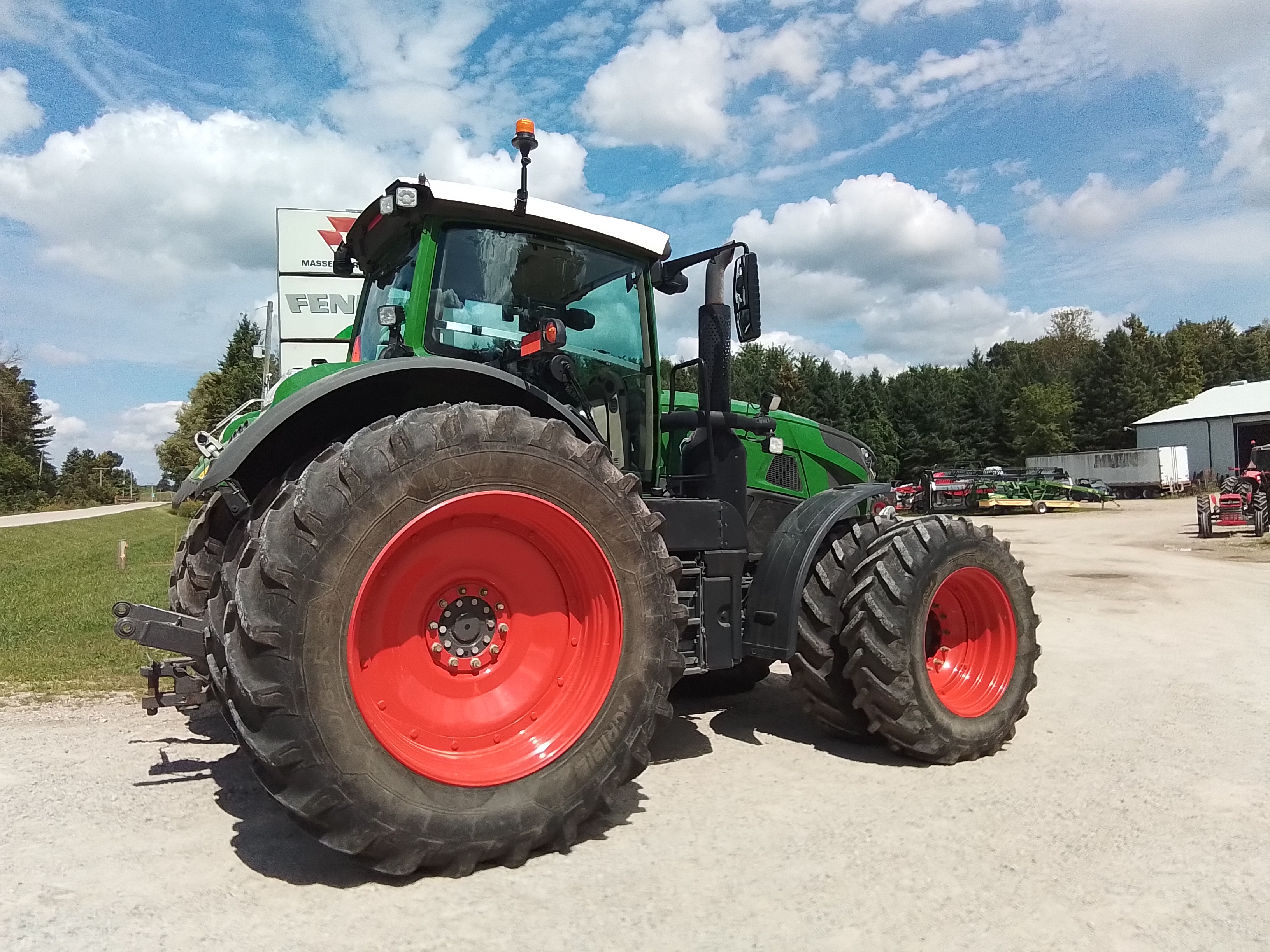 2024 Fendt 939G7 Tractor