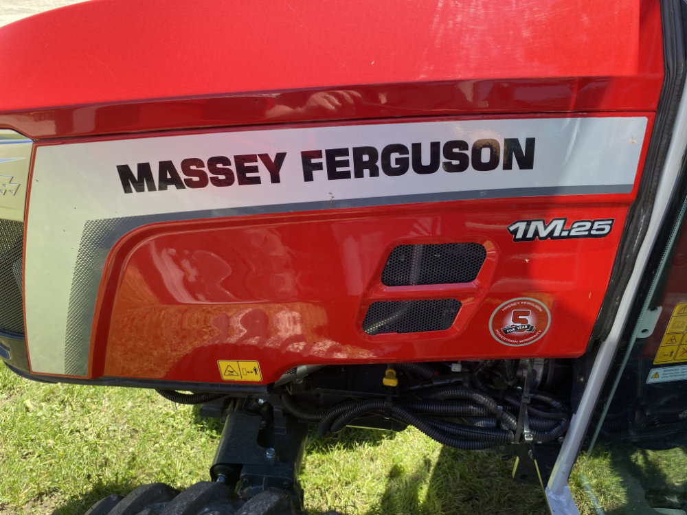 2025 Massey Ferguson 1M.25H Tractor