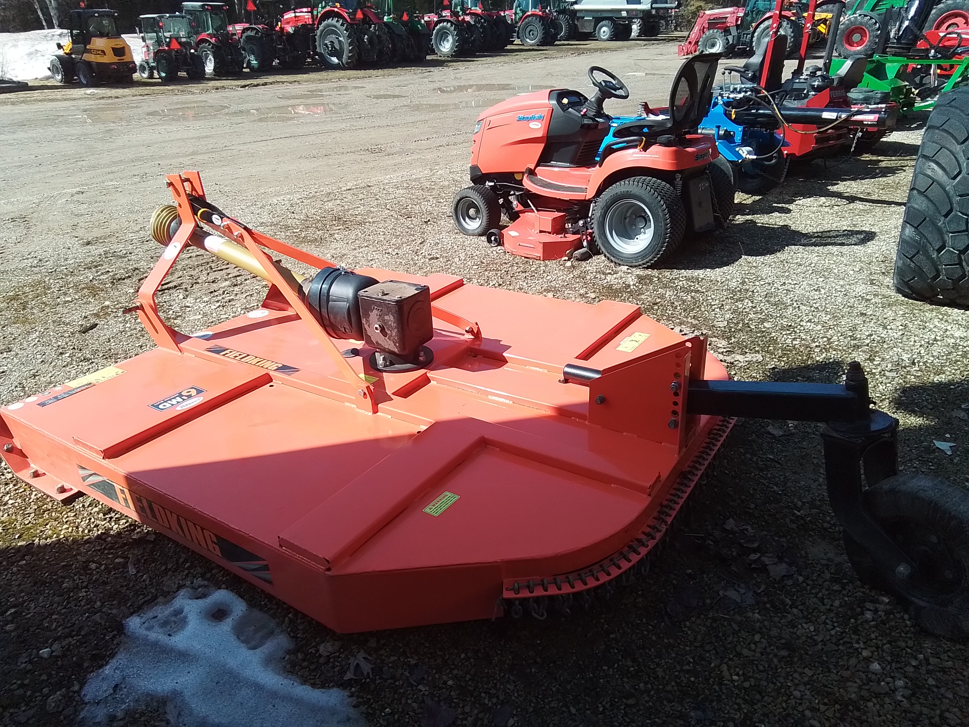 Misc FKRC72 Mower/Rotary