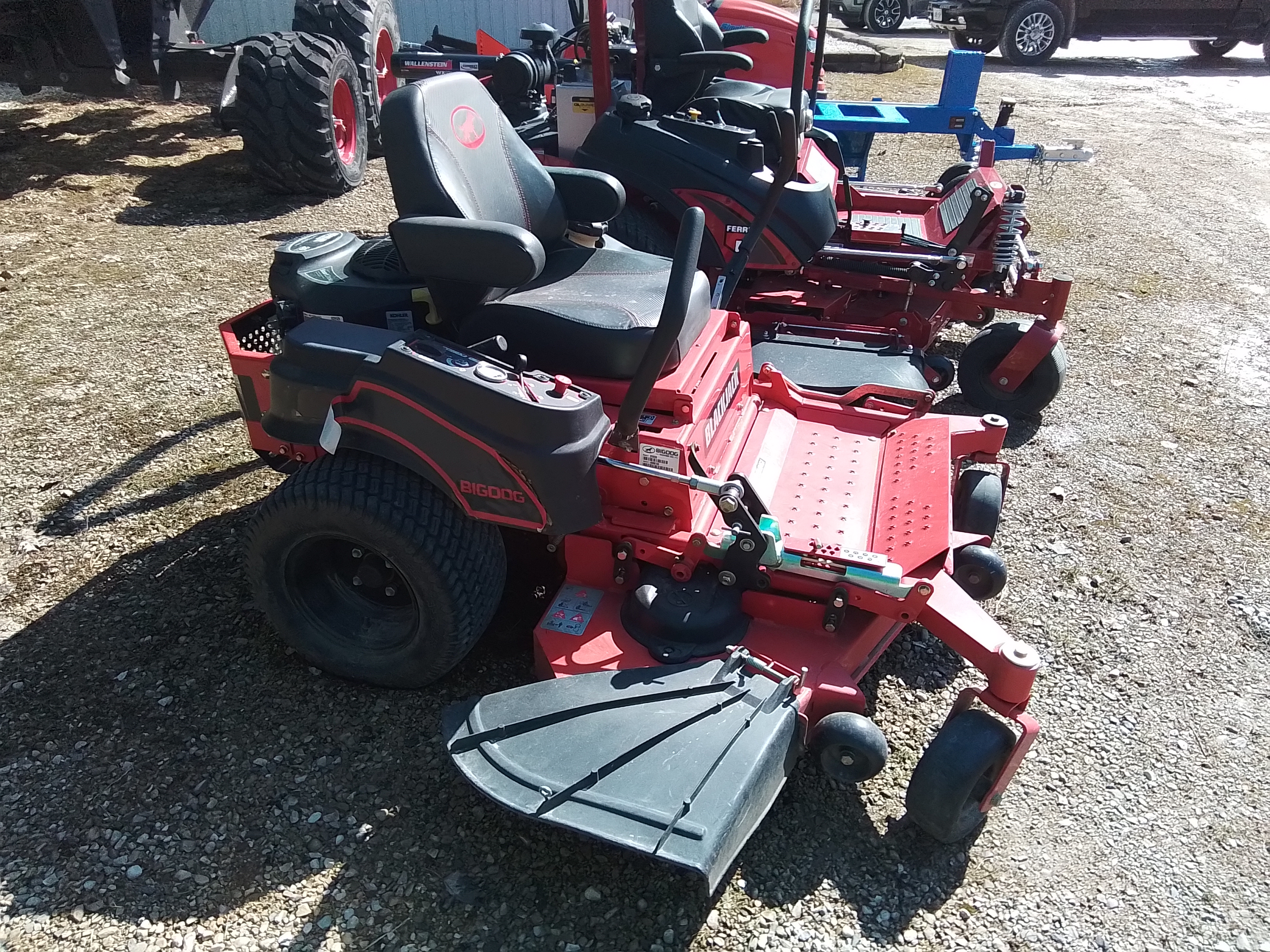 Misc BLACKJACK Mower