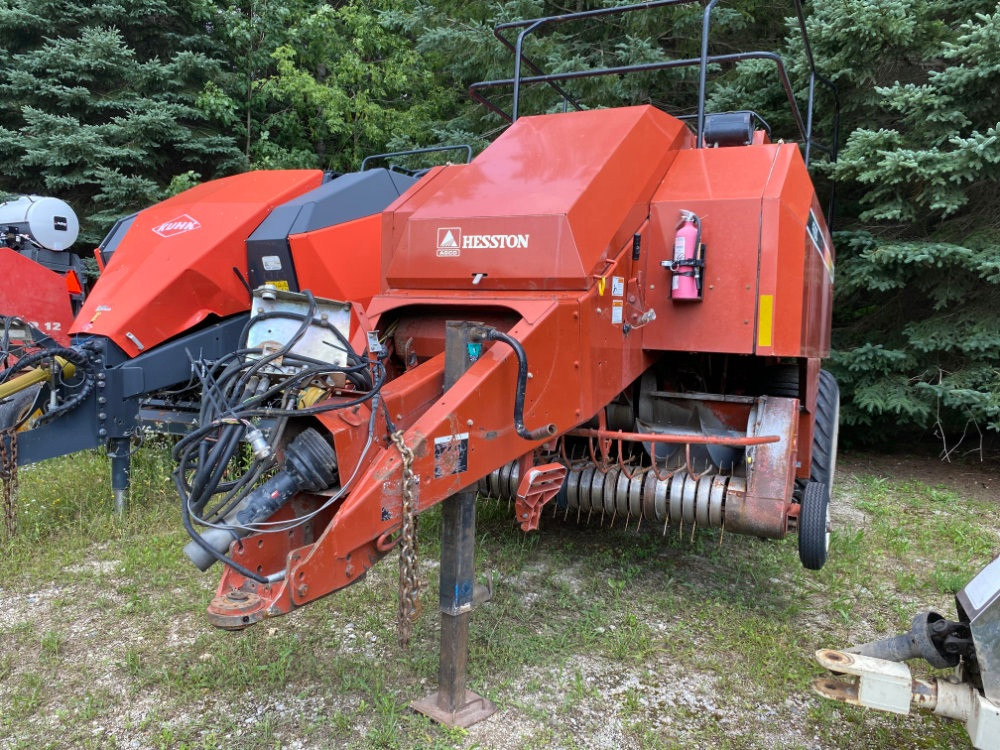 2004 Hesston 4760 Misc
