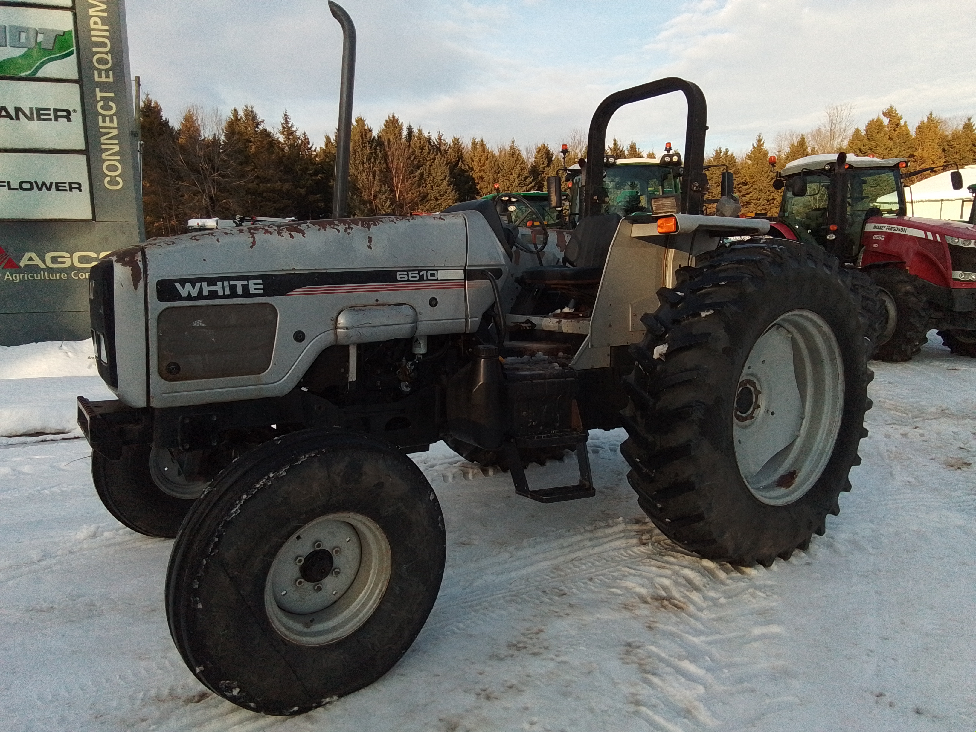 1997 AGCO White 6510 Tractor
