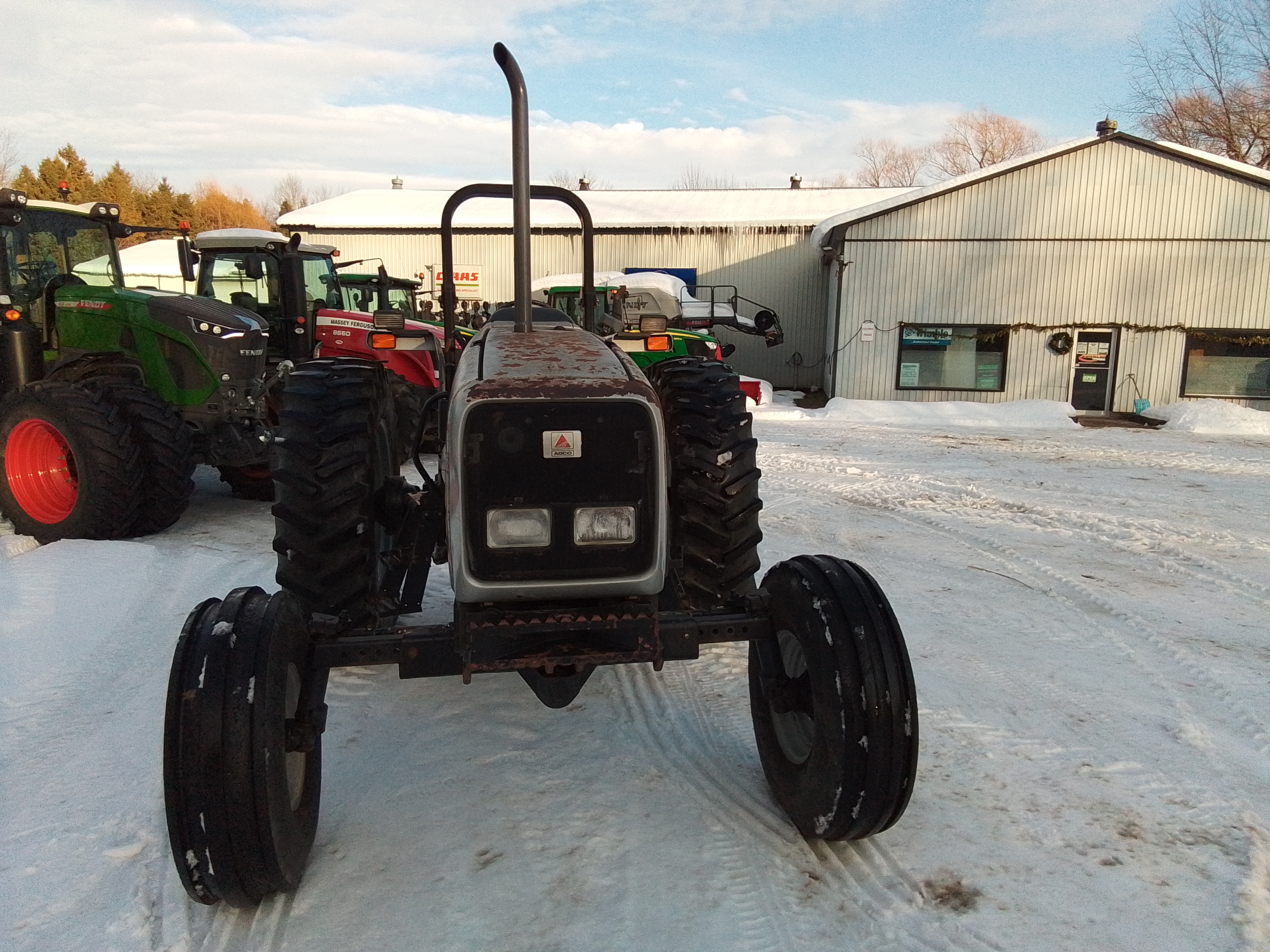 1997 AGCO White 6510 Tractor