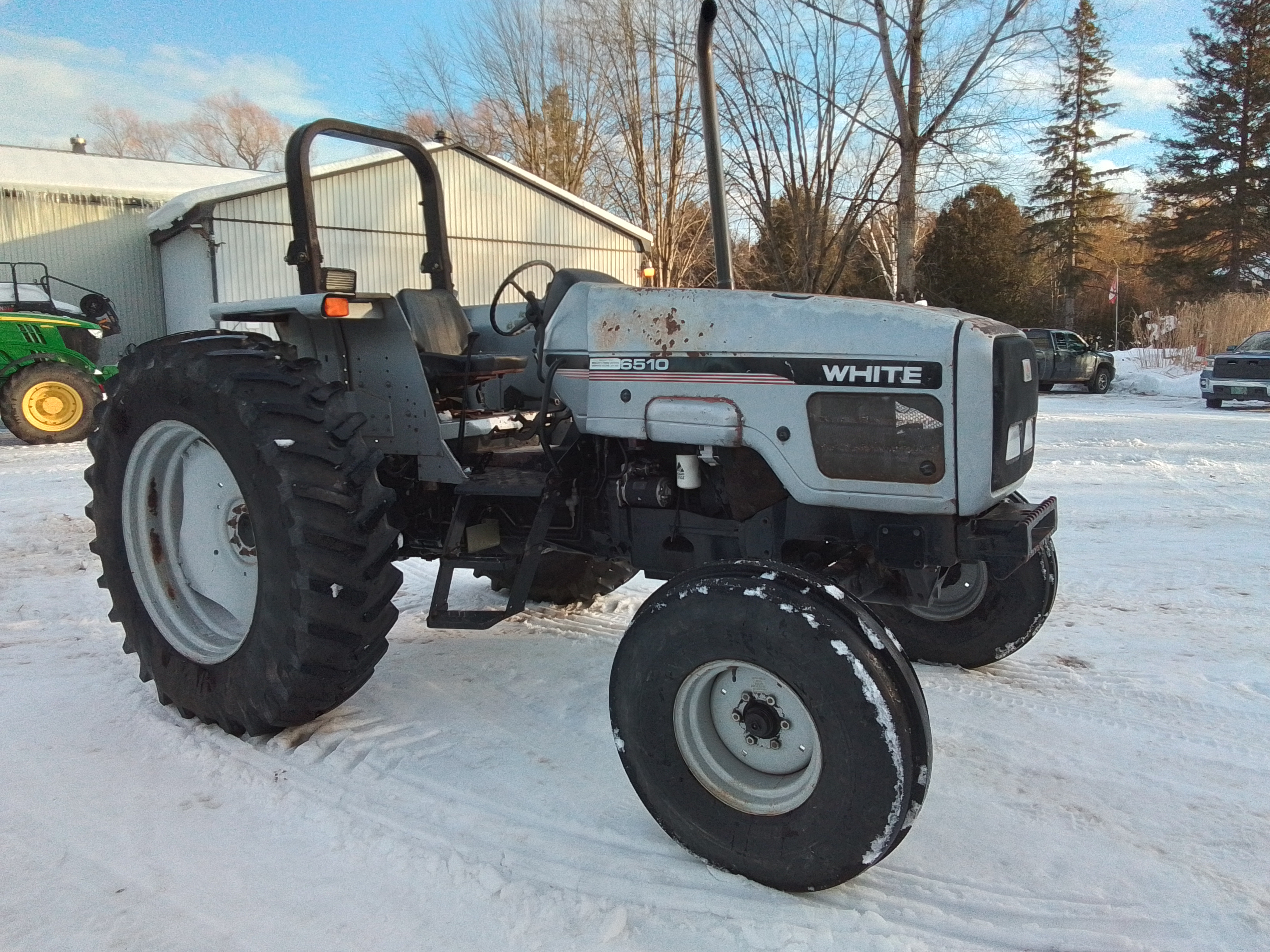 1997 AGCO White 6510 Tractor