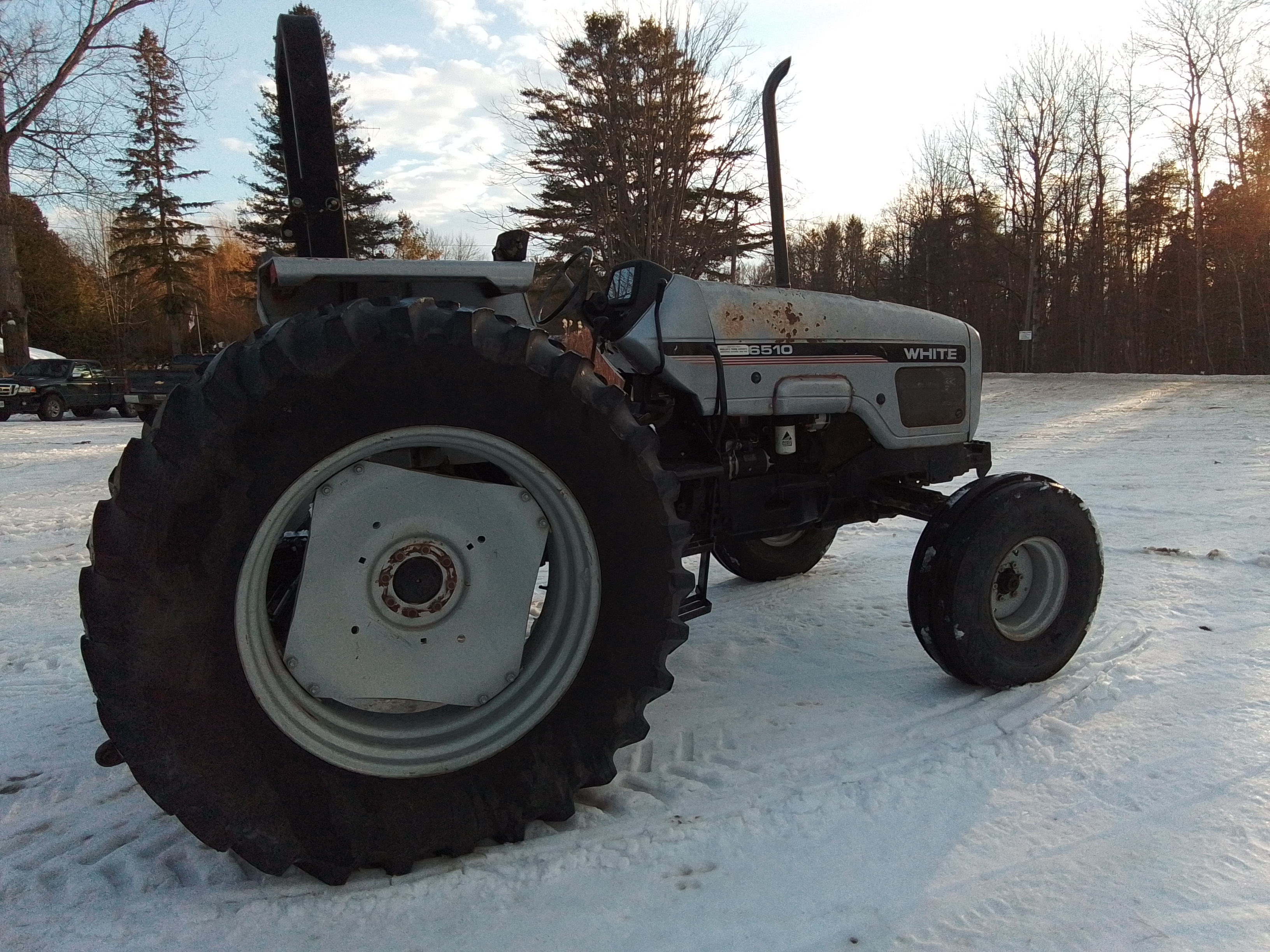 1997 AGCO White 6510 Tractor