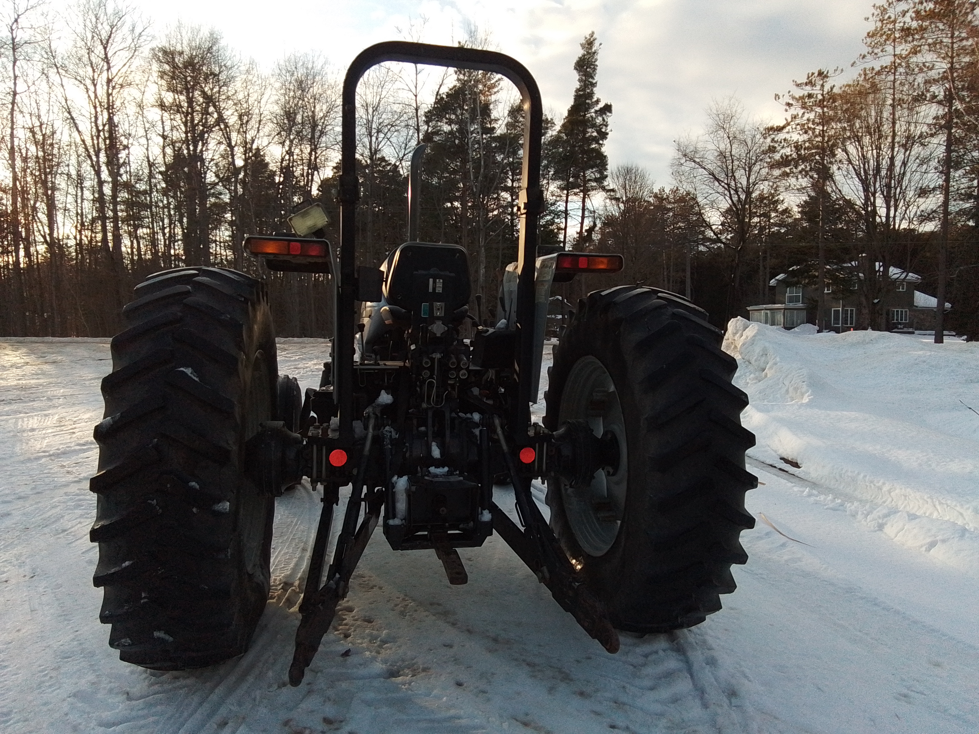 1997 AGCO White 6510 Tractor