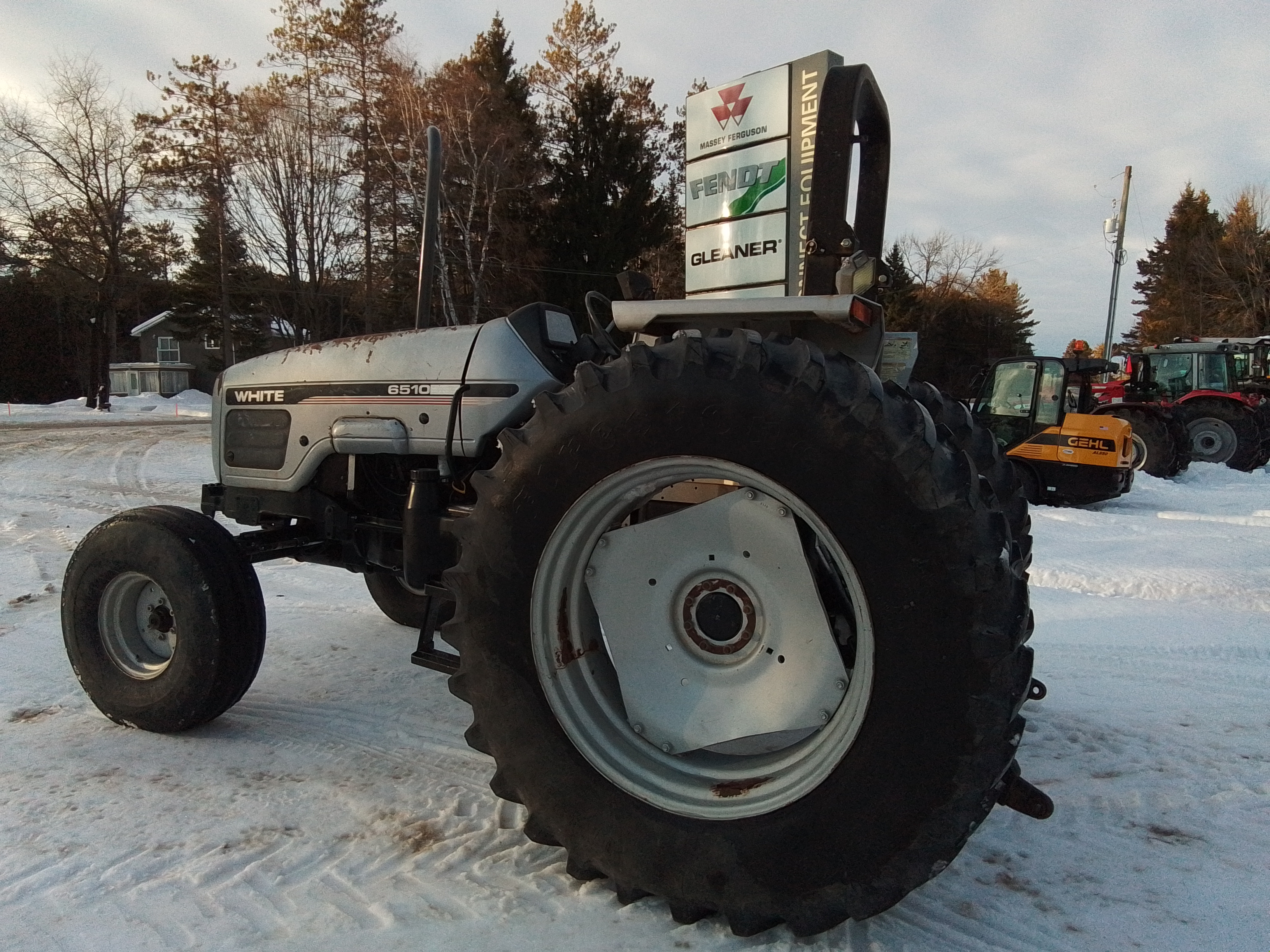 1997 AGCO White 6510 Tractor